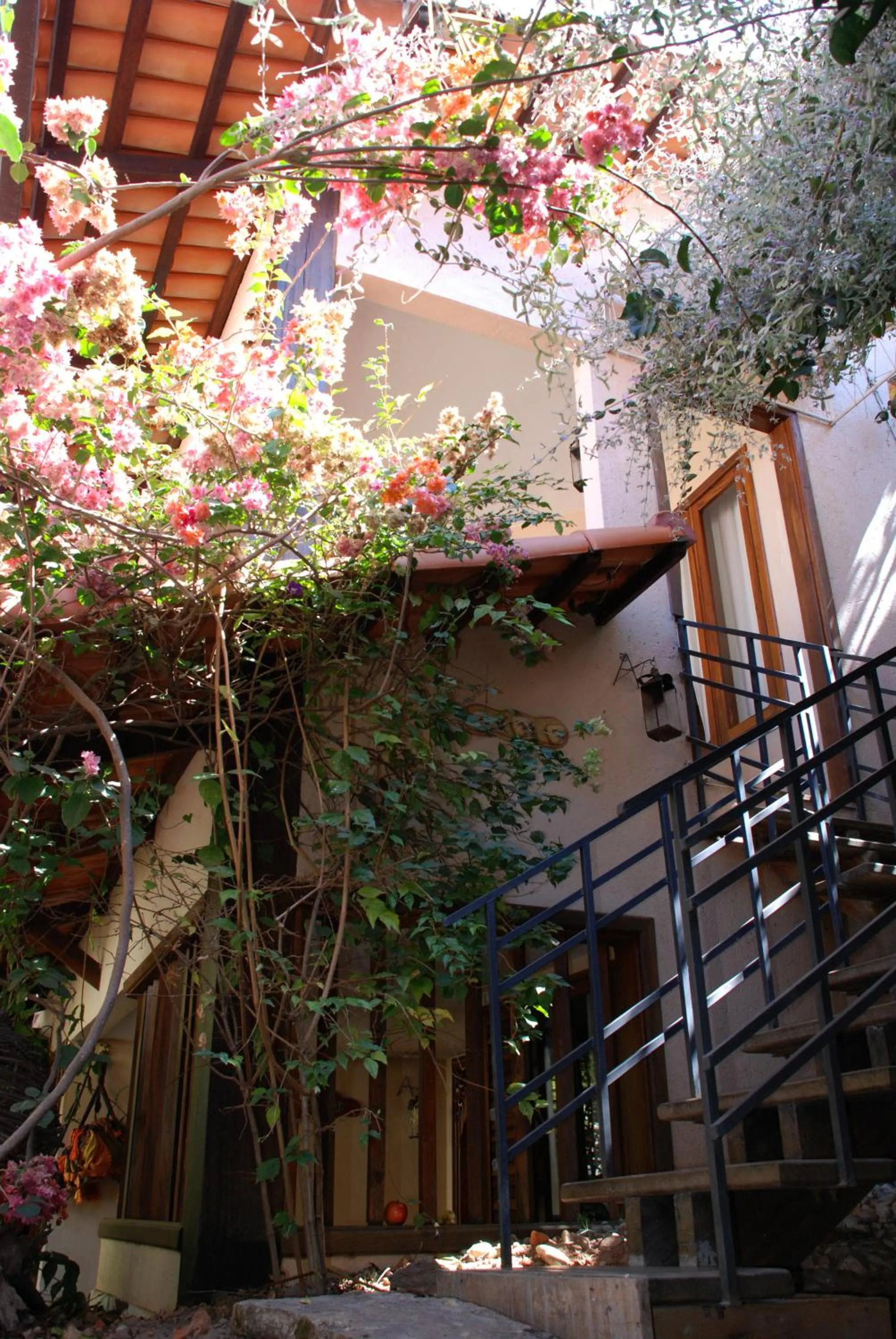 Decorative detail in Pousada Casa das Flores