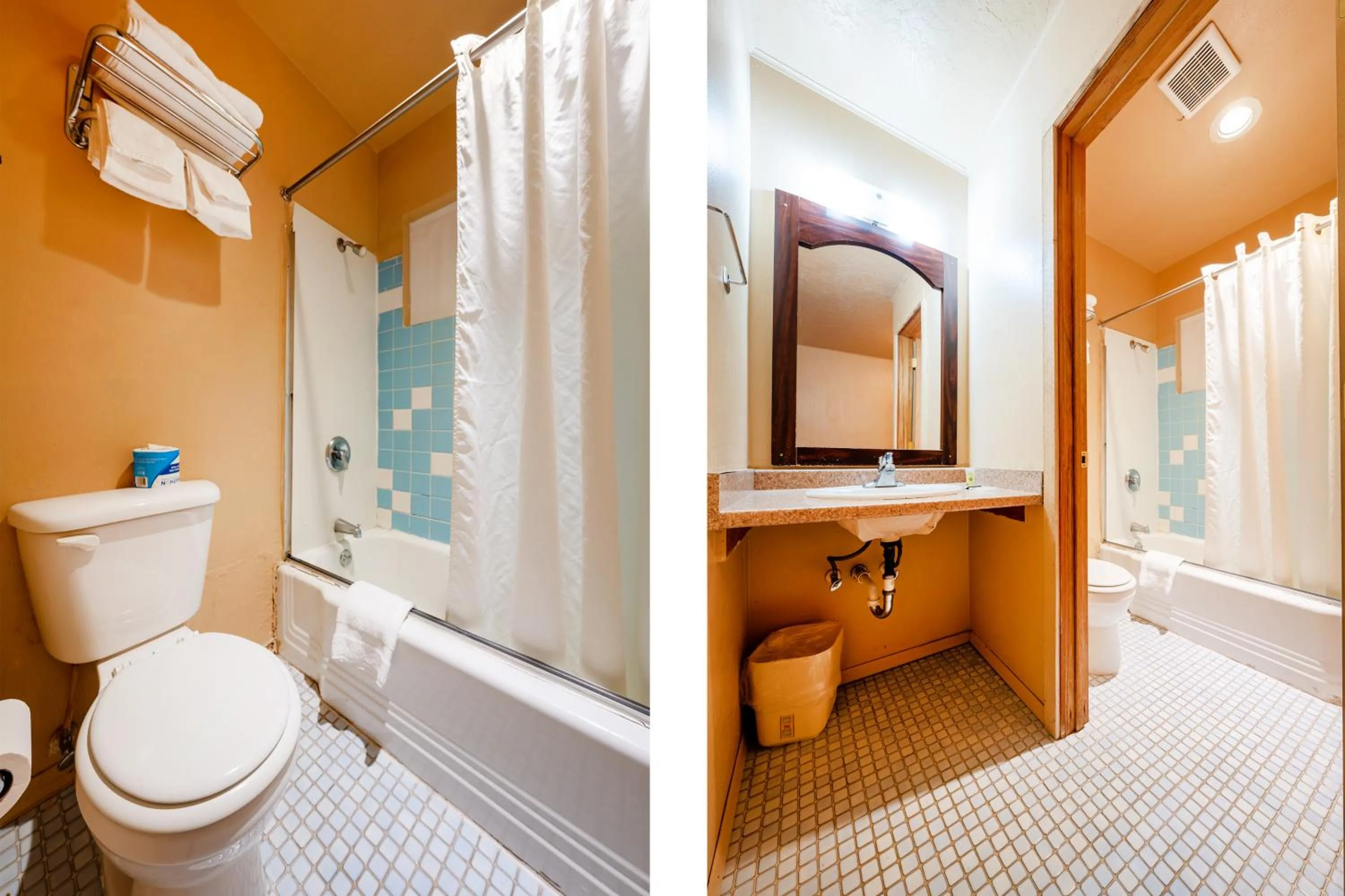 Bathroom in Juniper Motel Madras by Townhouse