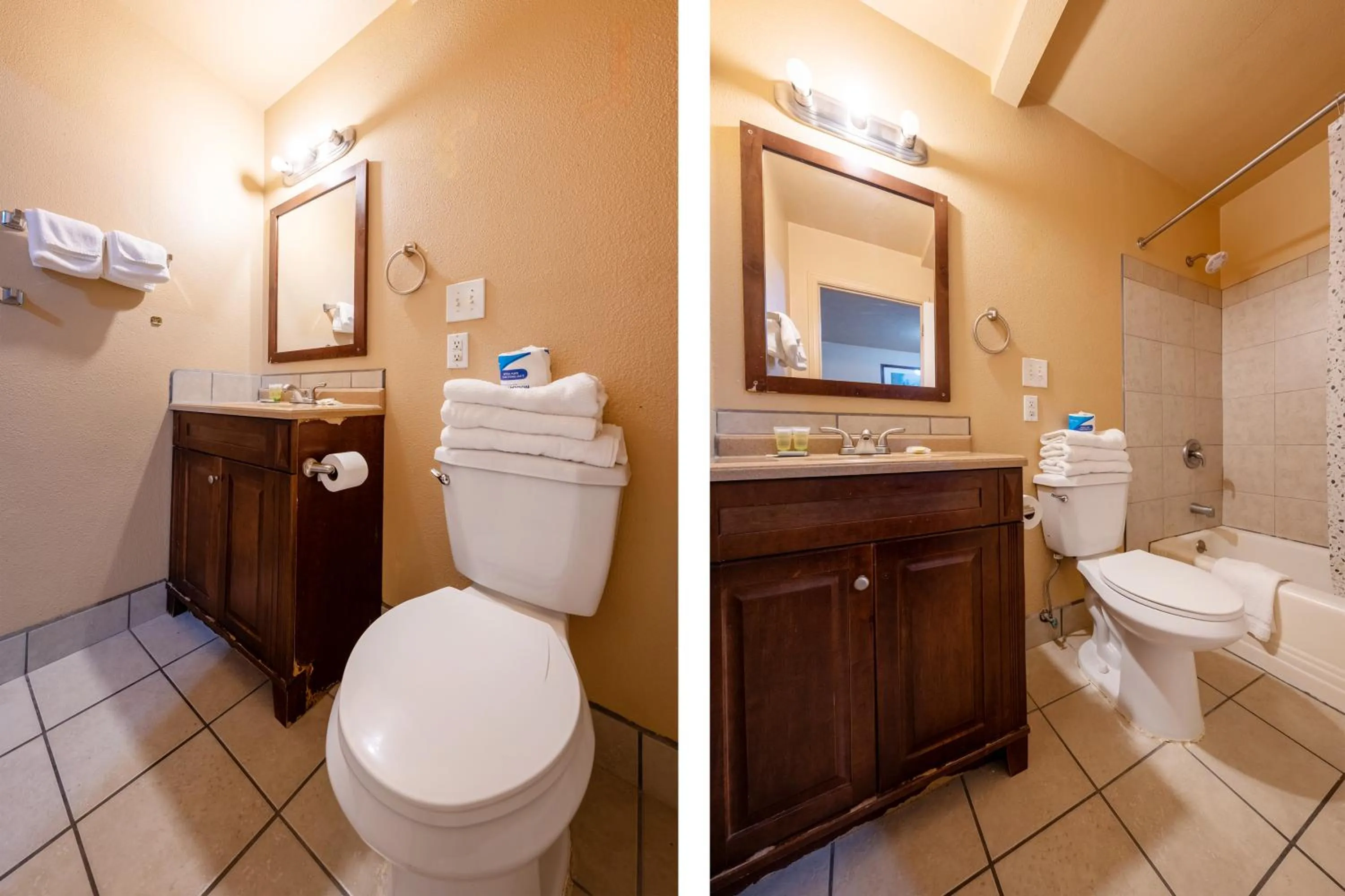 Bathroom in Juniper Motel Madras by Townhouse