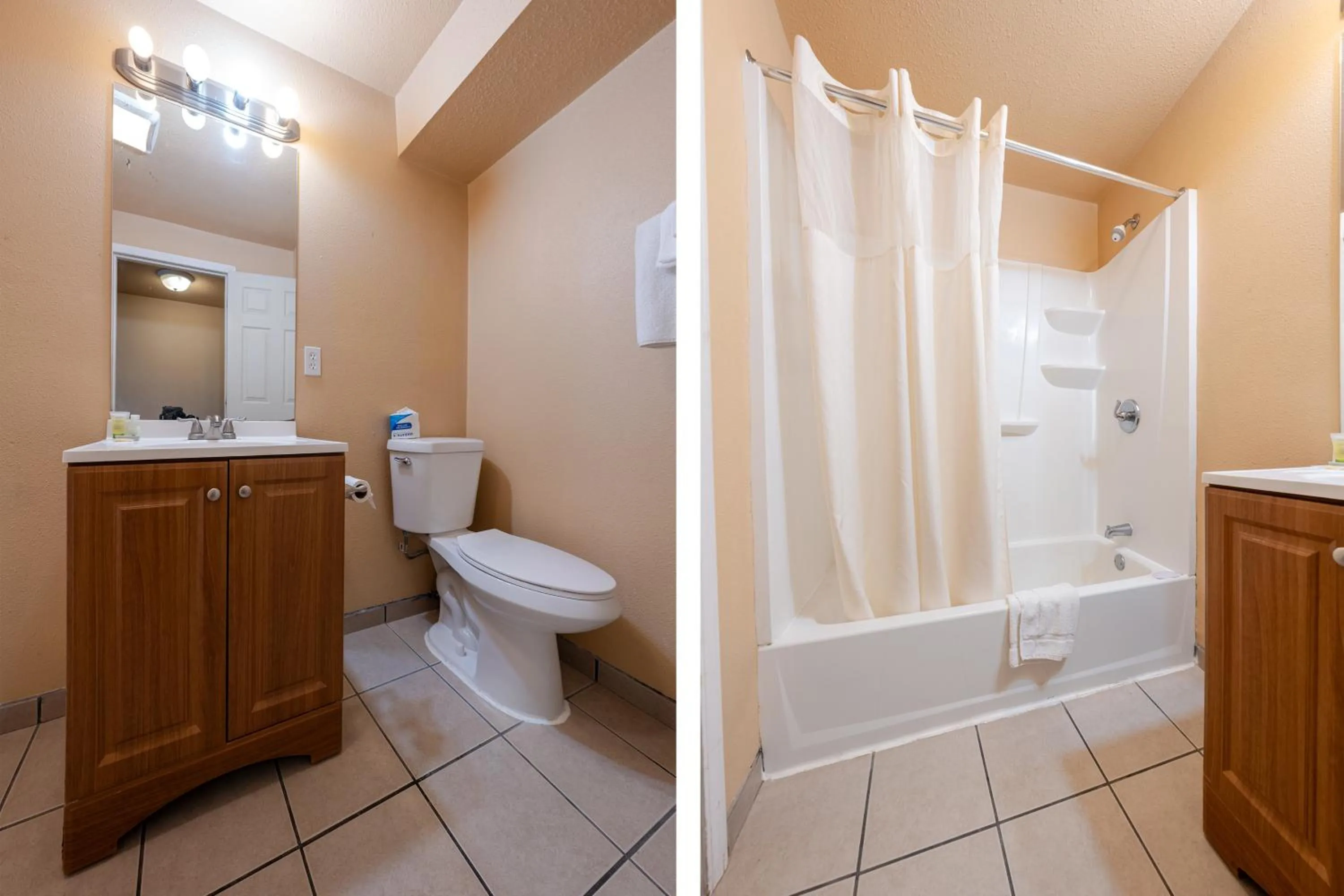 Bathroom in Juniper Motel Madras by Townhouse