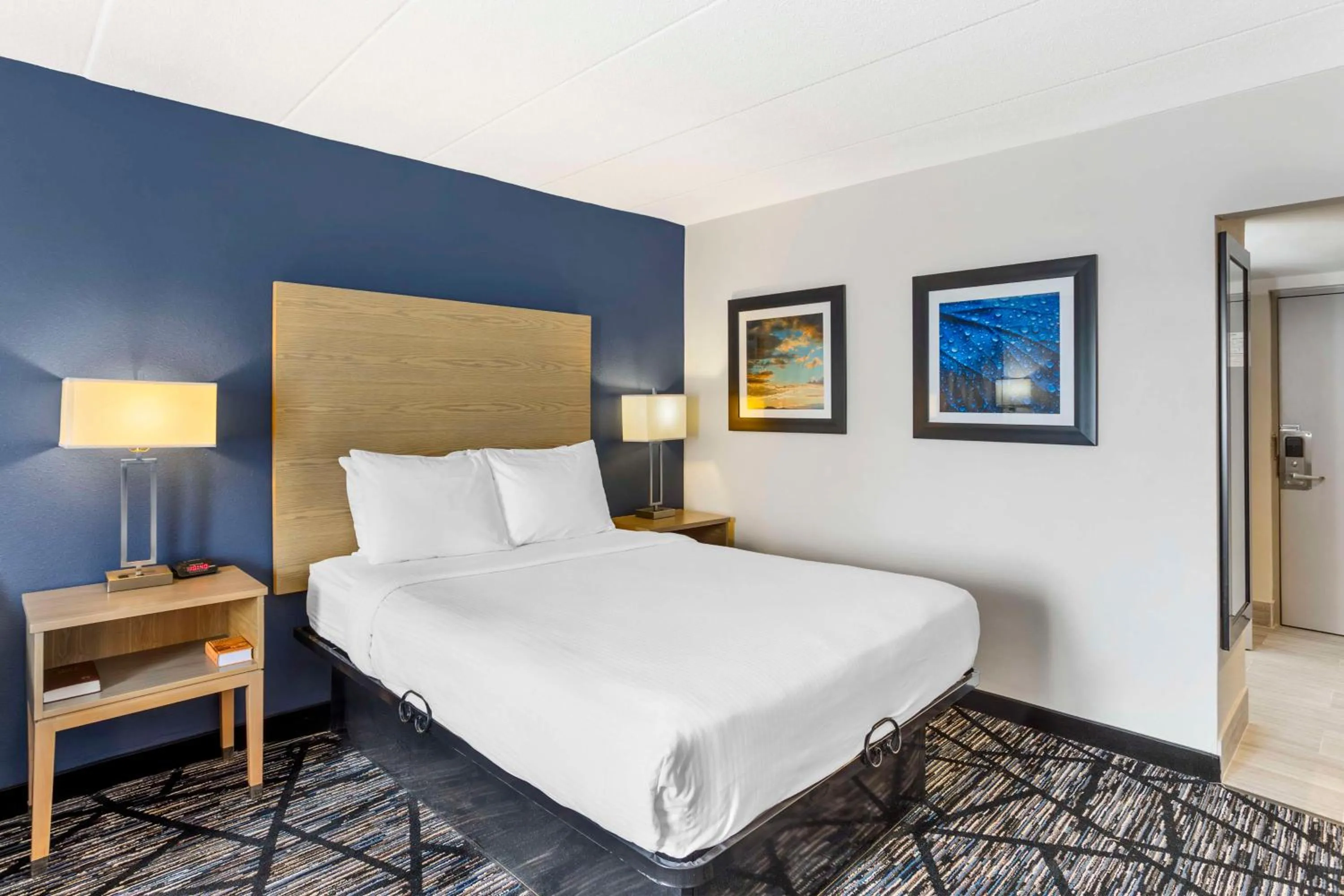 Bedroom, Bed in Best Western Westgate Inn