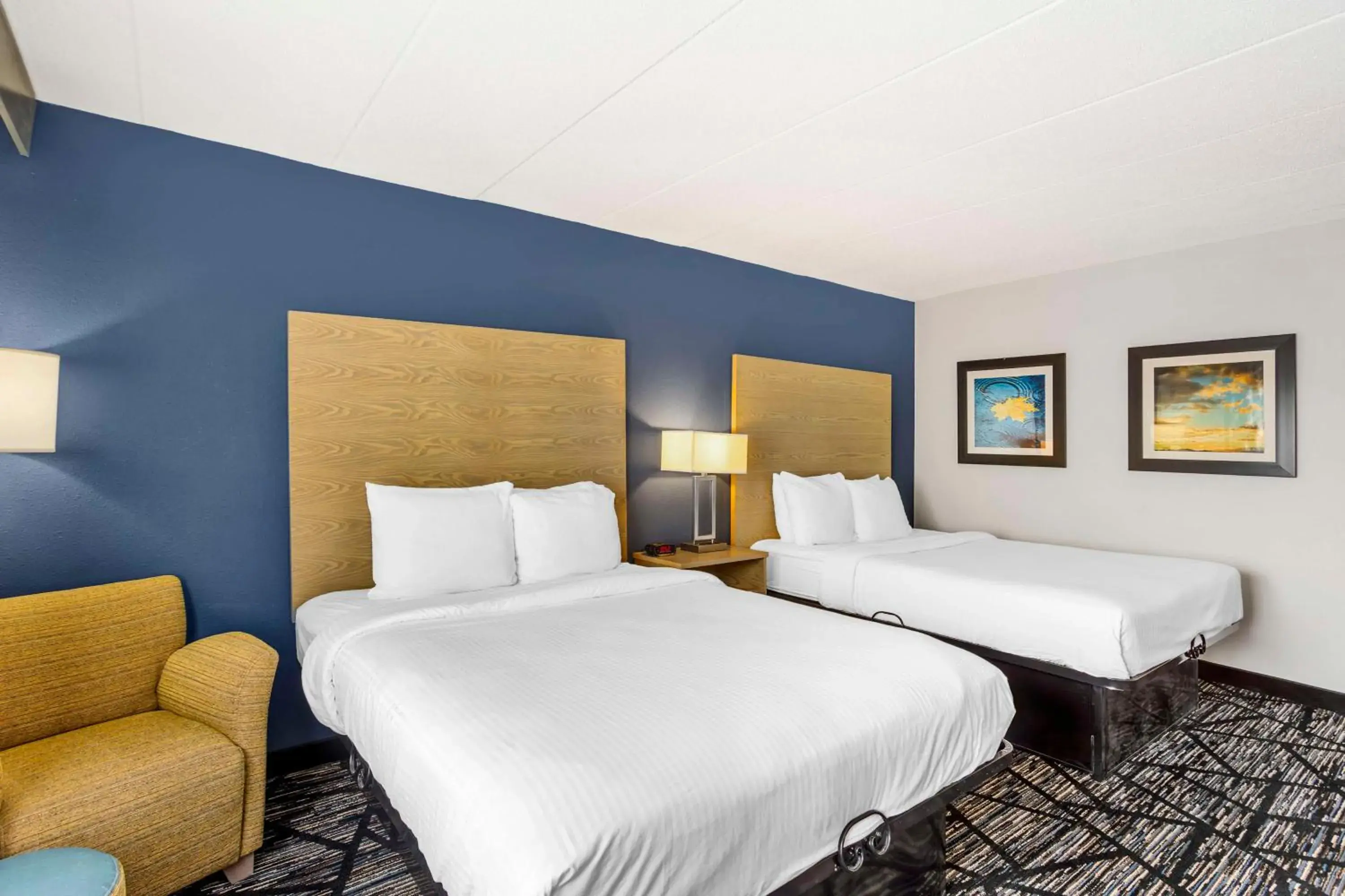 Bedroom, Bed in Best Western Westgate Inn Bedroom, Bed in Best Western Westgate Inn