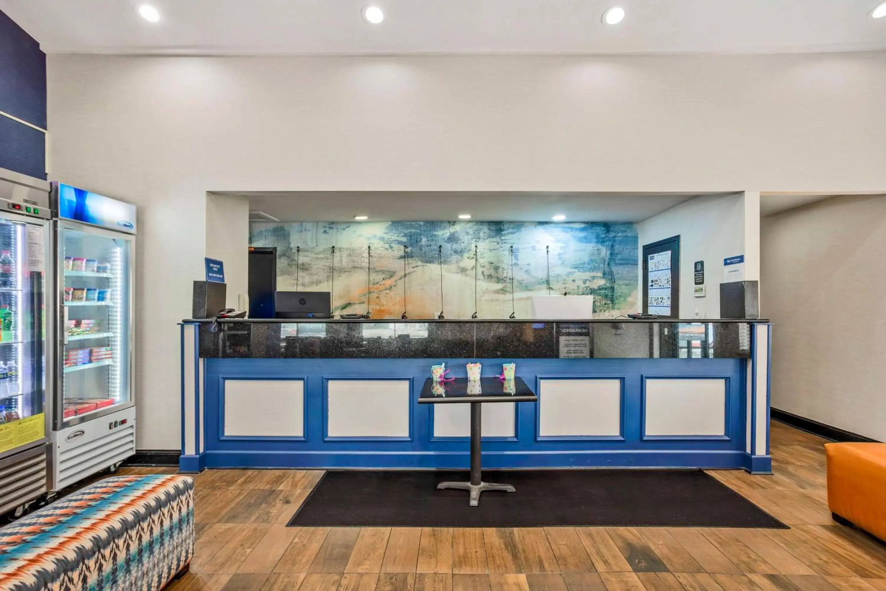 Lobby or reception in Best Western Westgate Inn Lobby or reception in Best Western Westgate Inn