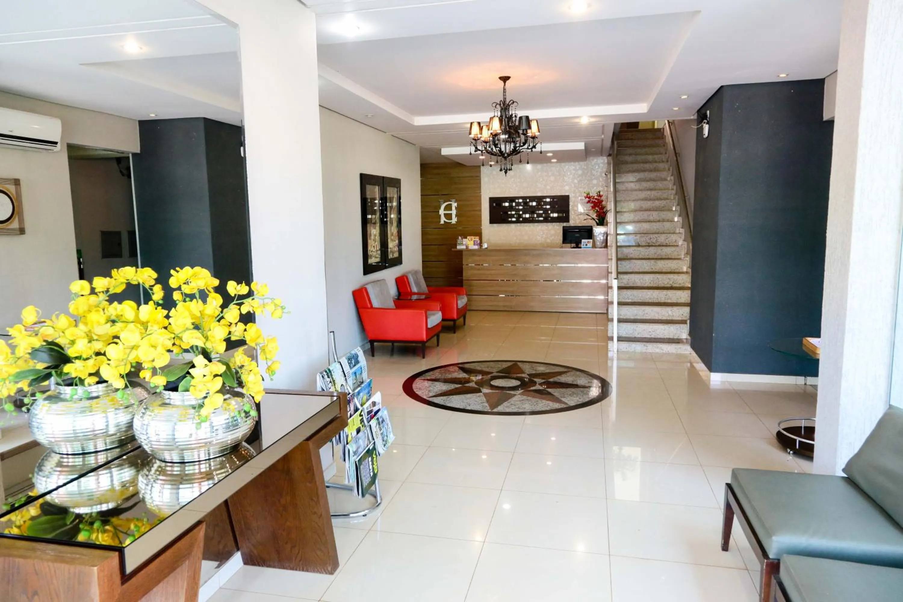 Lobby or reception in Ecos Conforto