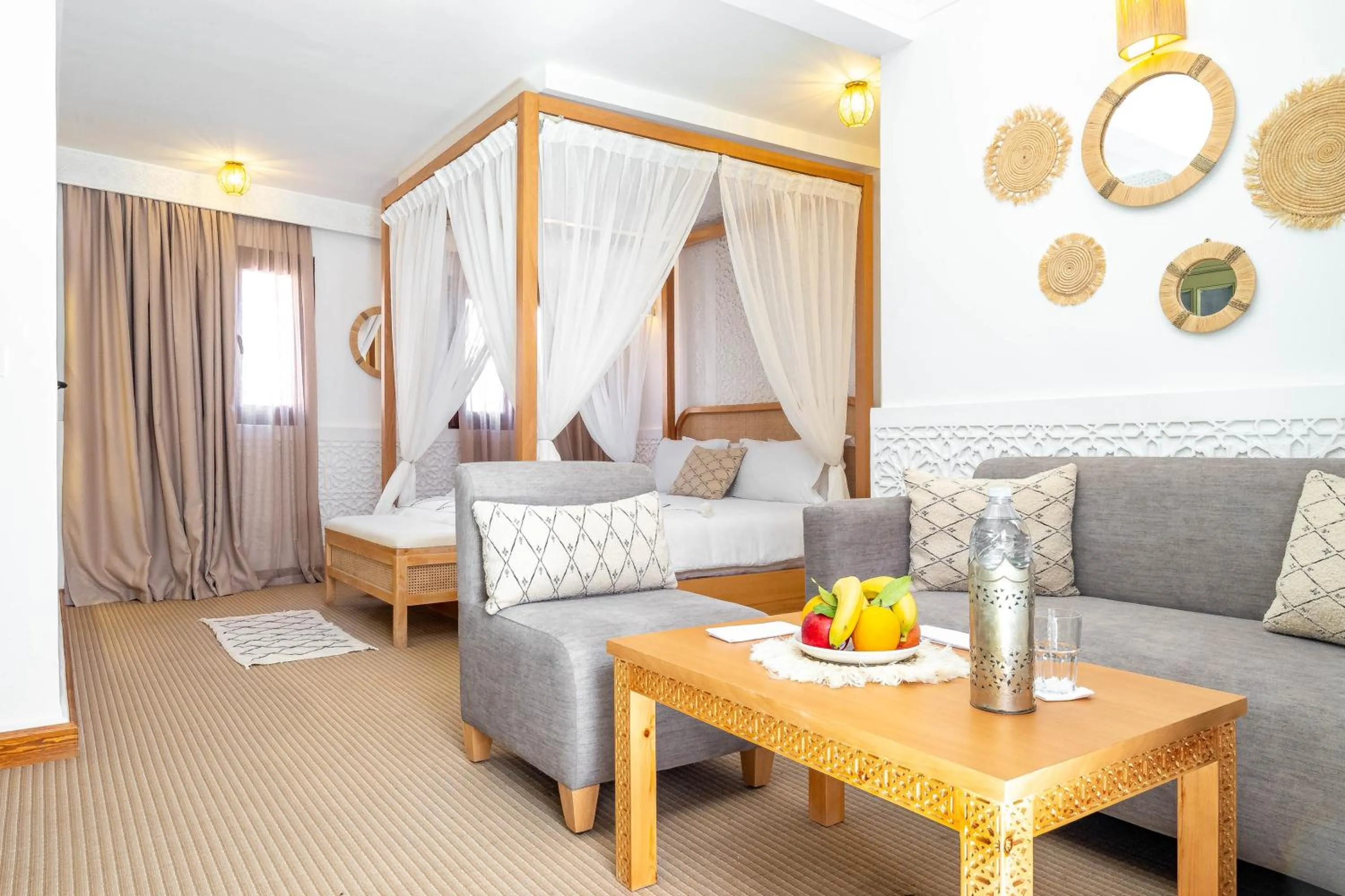 Food and drinks in Riad Hamdane Rooftop & SPA