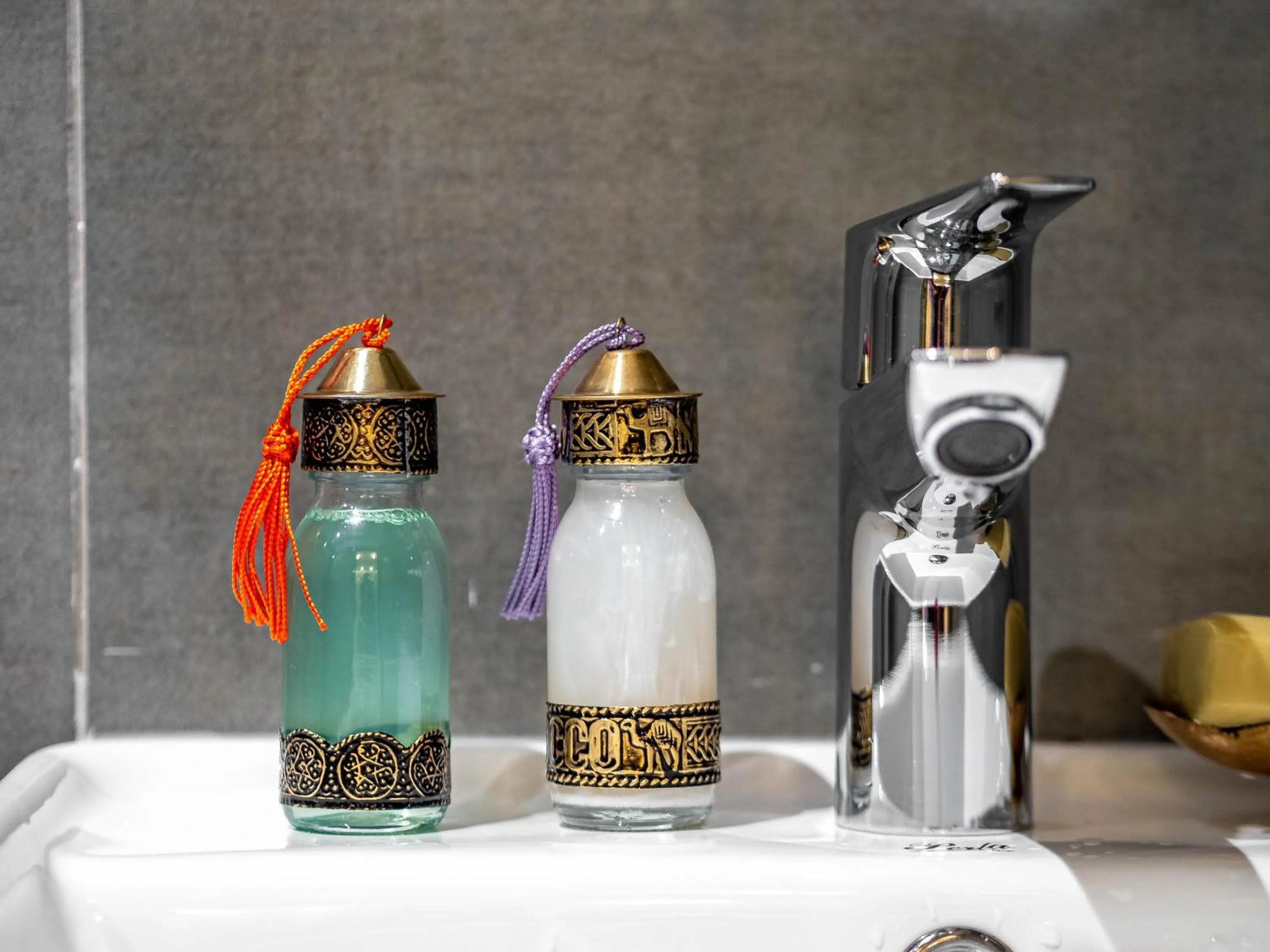 Bathroom in Riad Hamdane Rooftop & SPA