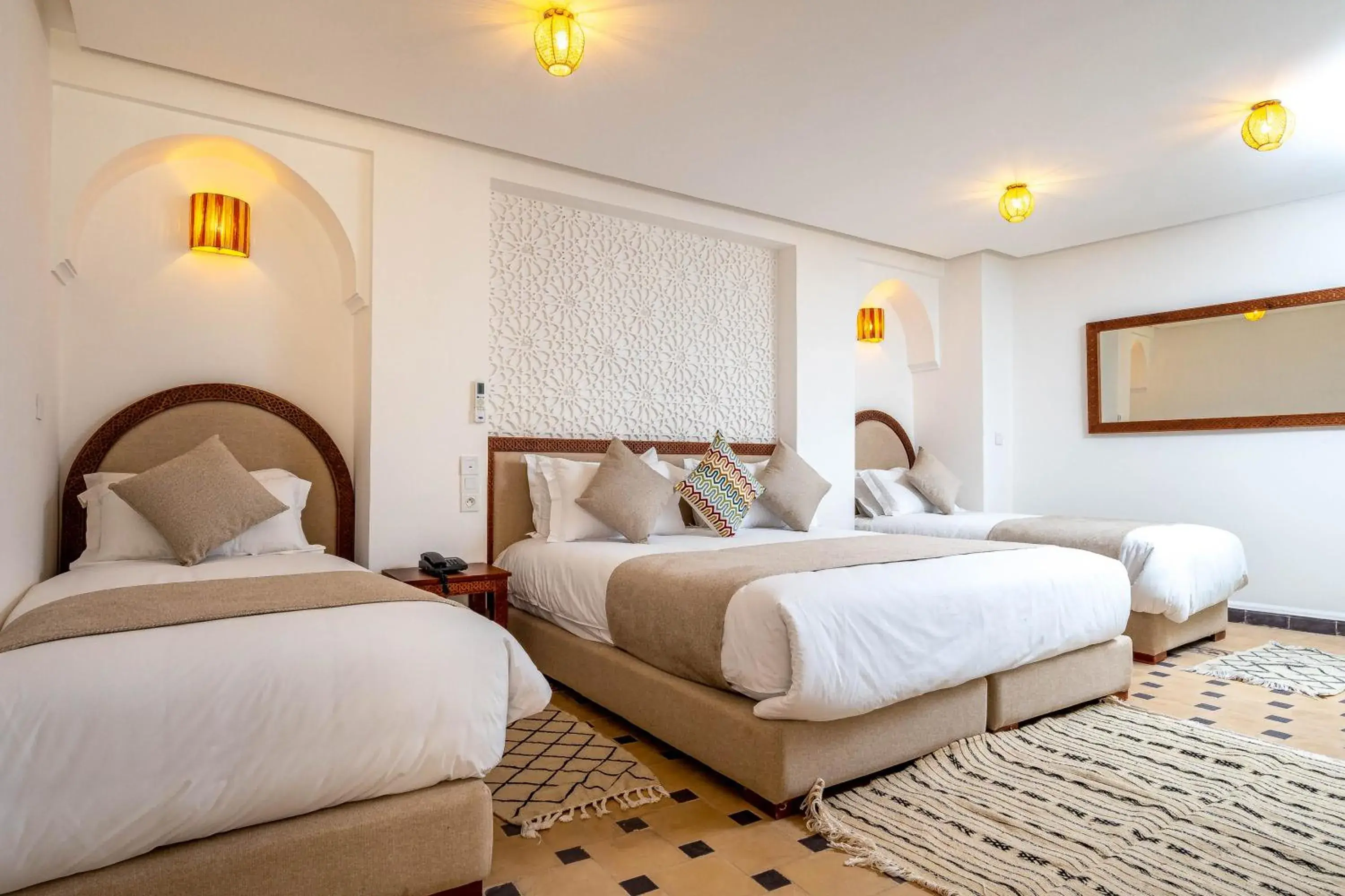 Quadruple Room in Riad Hamdane Rooftop & SPA Quadruple Room in Riad Hamdane Rooftop & SPA