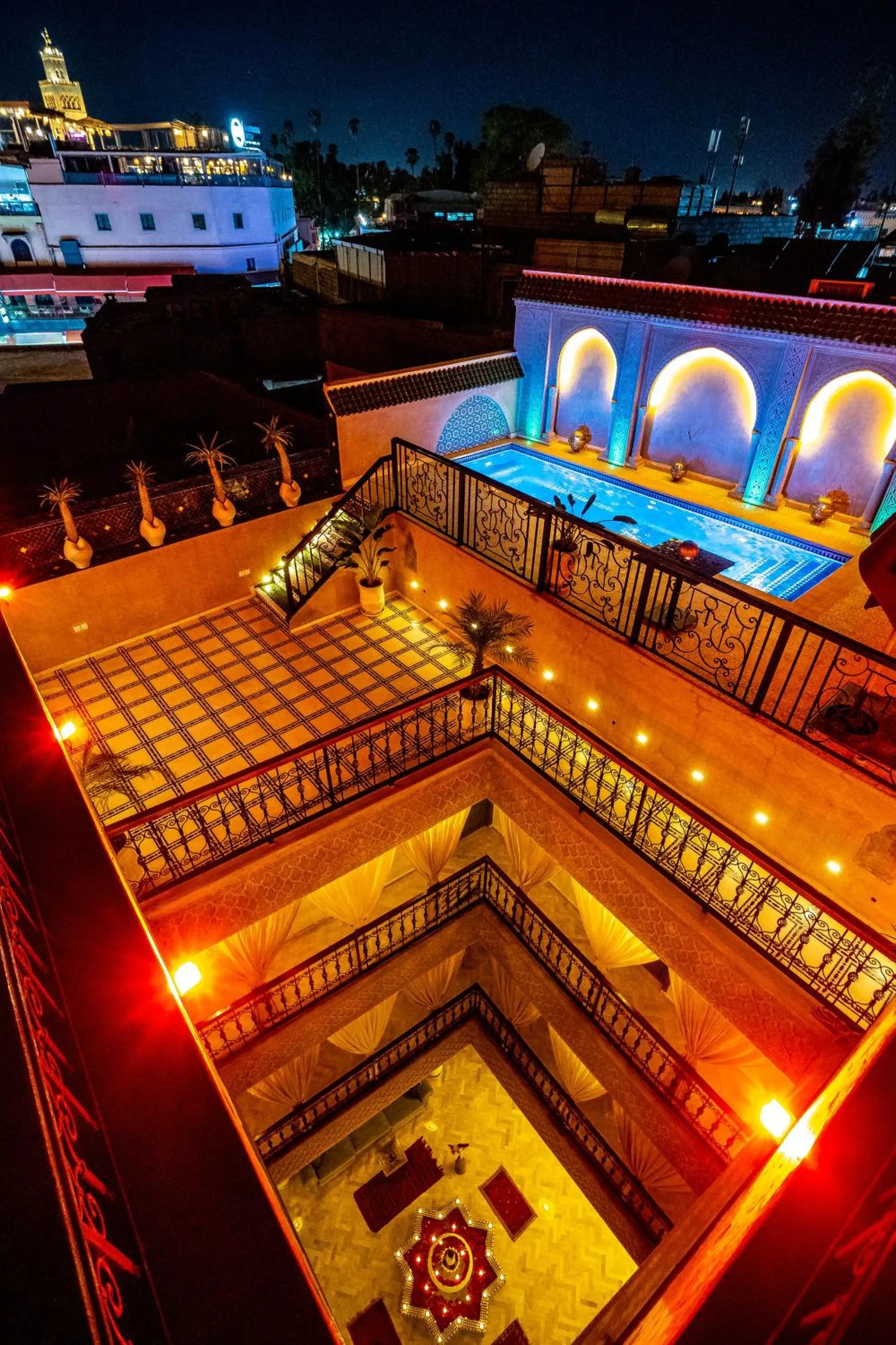 Night in Riad Hamdane Rooftop & SPA