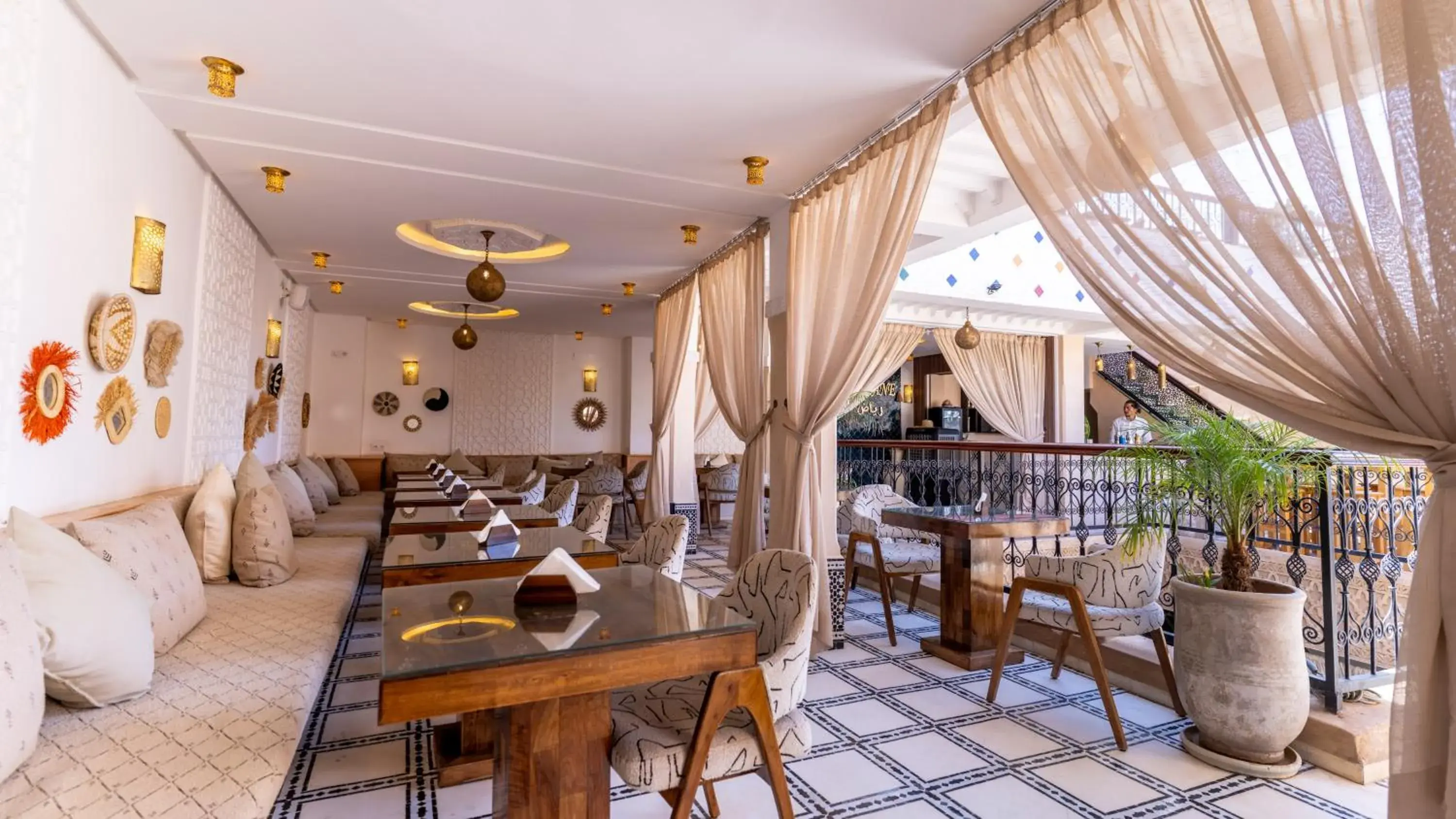 Restaurant/places to eat in Riad Hamdane Rooftop & SPA Restaurant/places to eat in Riad Hamdane Rooftop & SPA