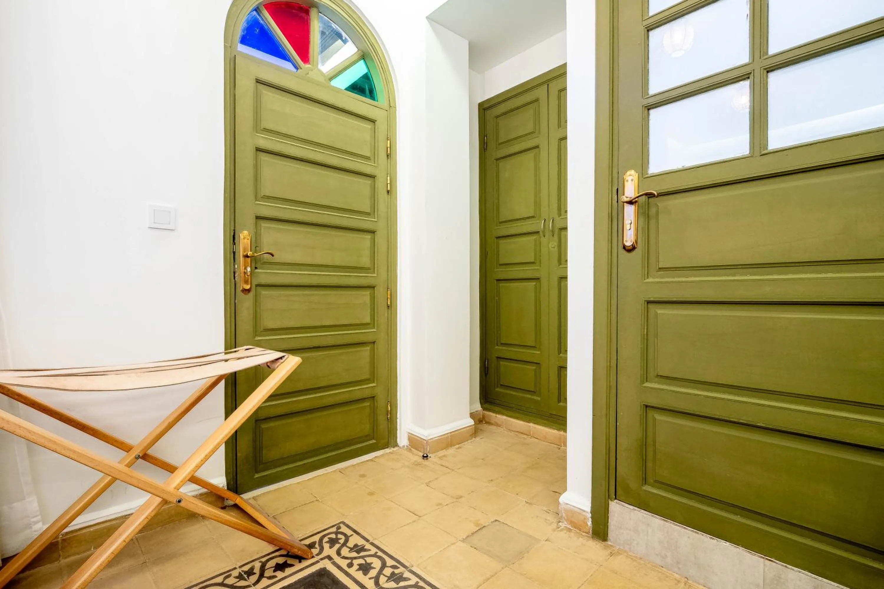 wardrobe in Riad Hamdane Rooftop & SPA