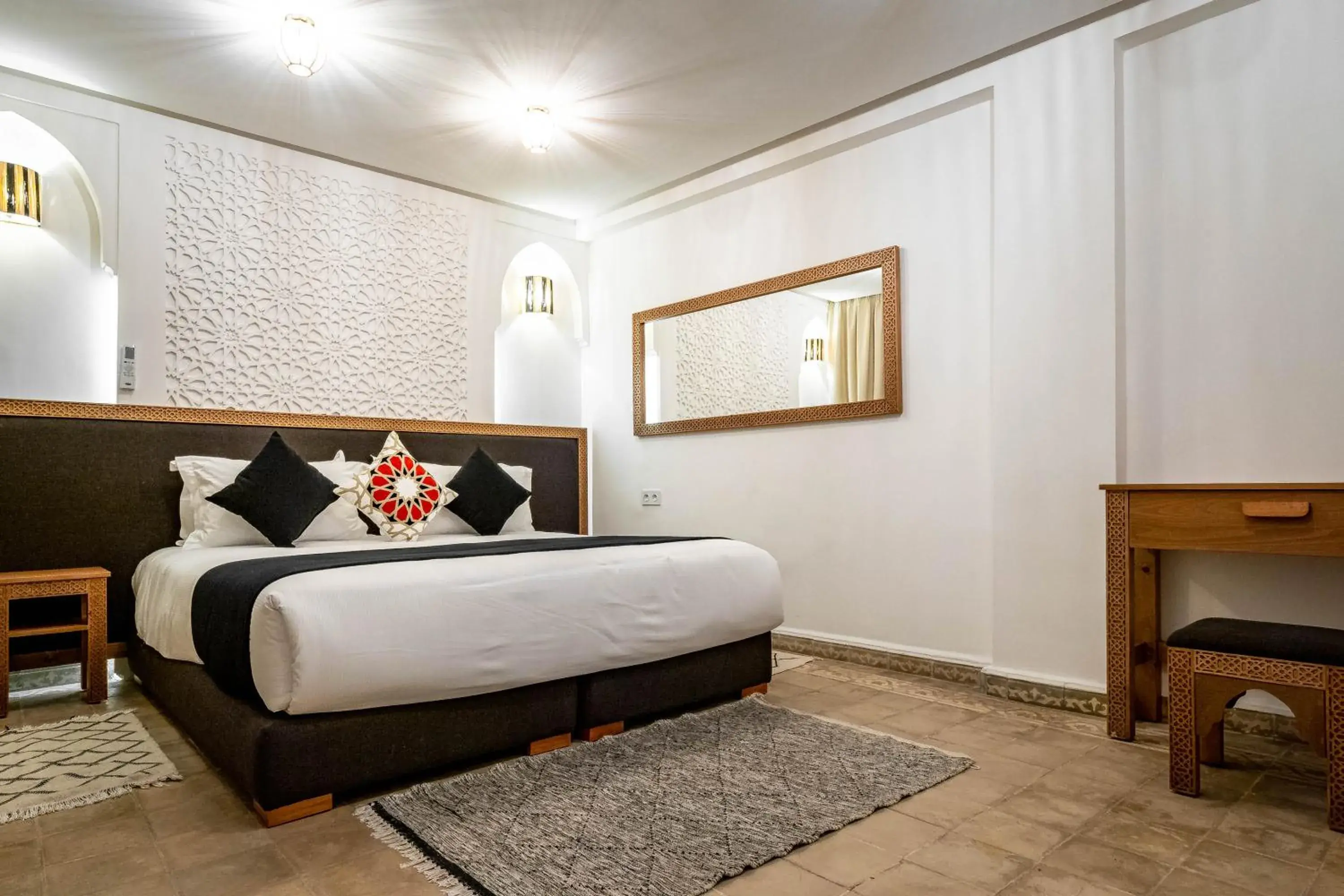 Bedroom, Bed in Riad Hamdane Rooftop & SPA Bedroom, Bed in Riad Hamdane Rooftop & SPA