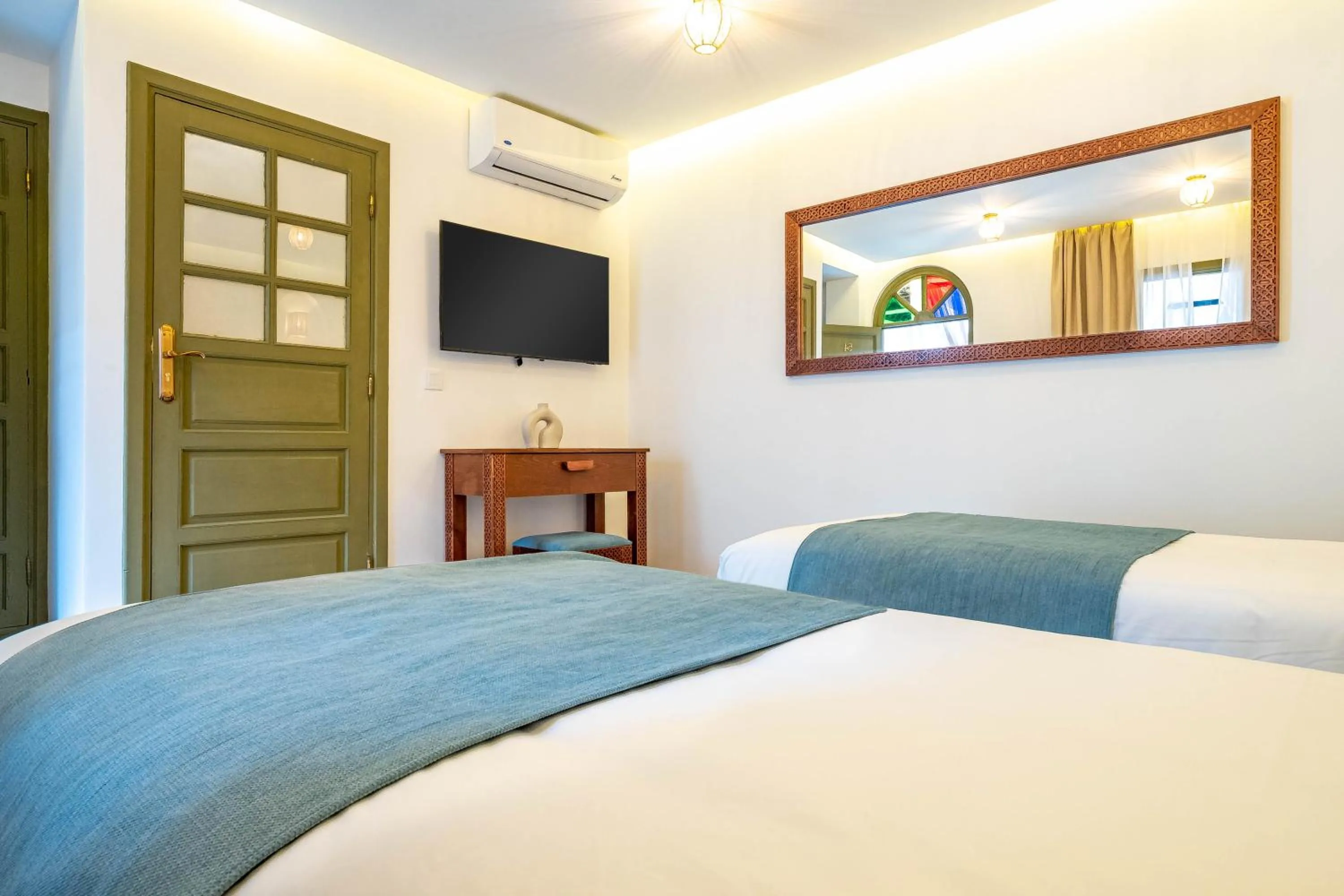 Bed in Riad Hamdane Rooftop & SPA