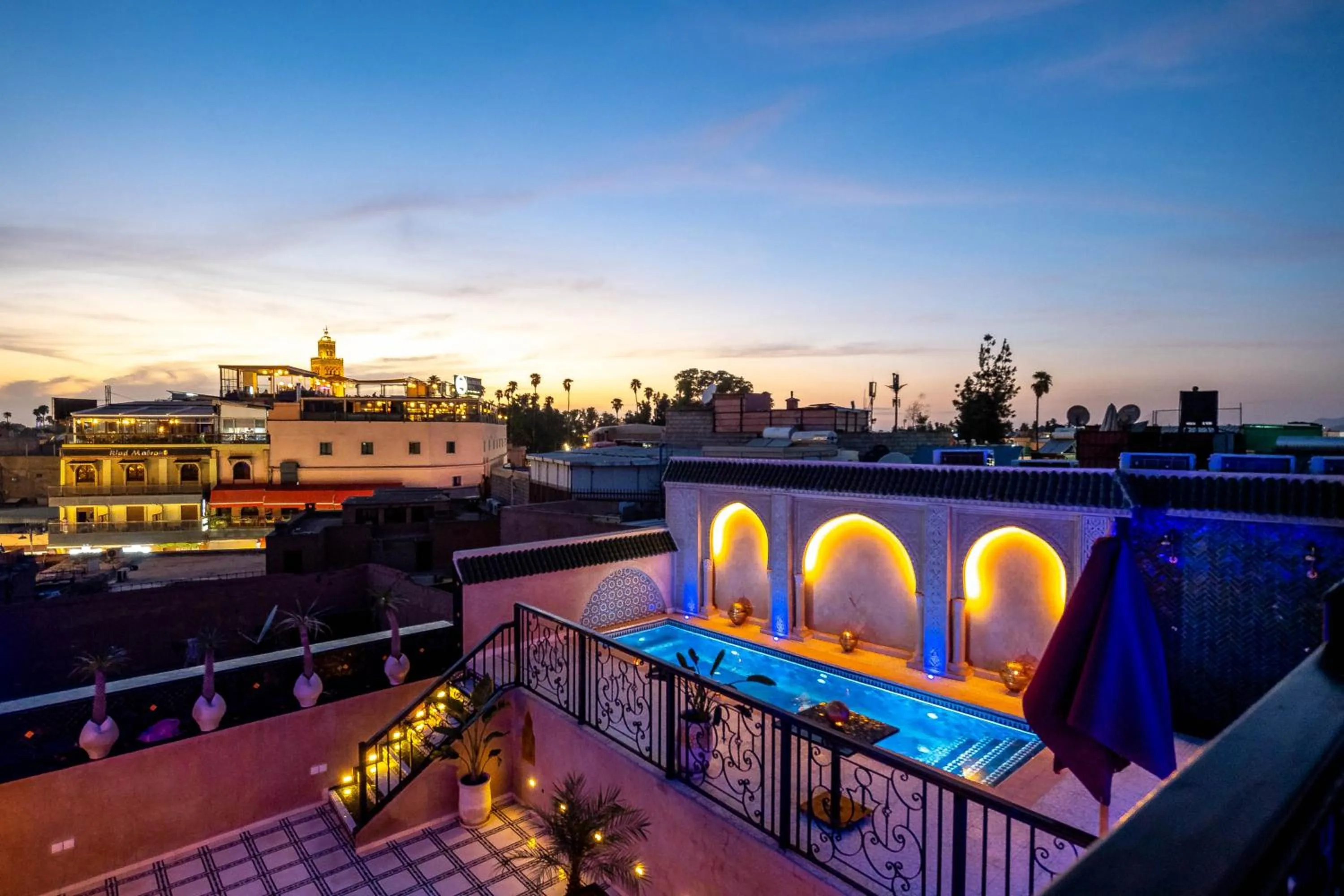 View (from property/room) in Riad Hamdane Rooftop & SPA