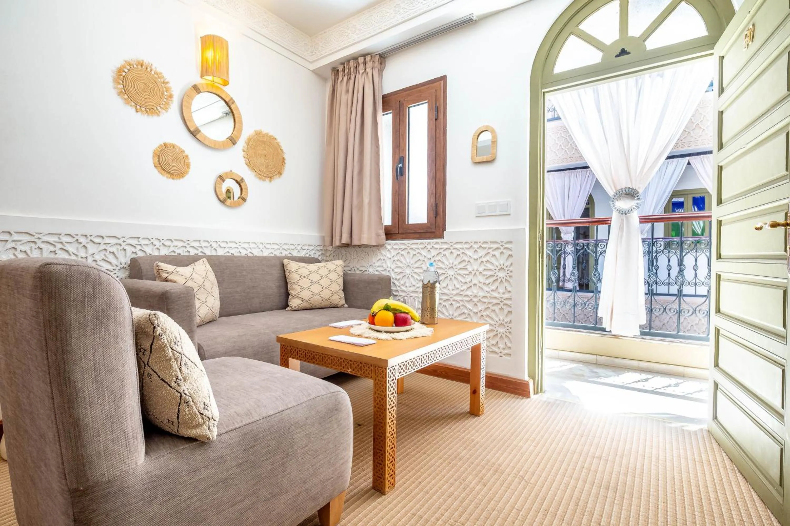 Dining area in Riad Hamdane Rooftop & SPA