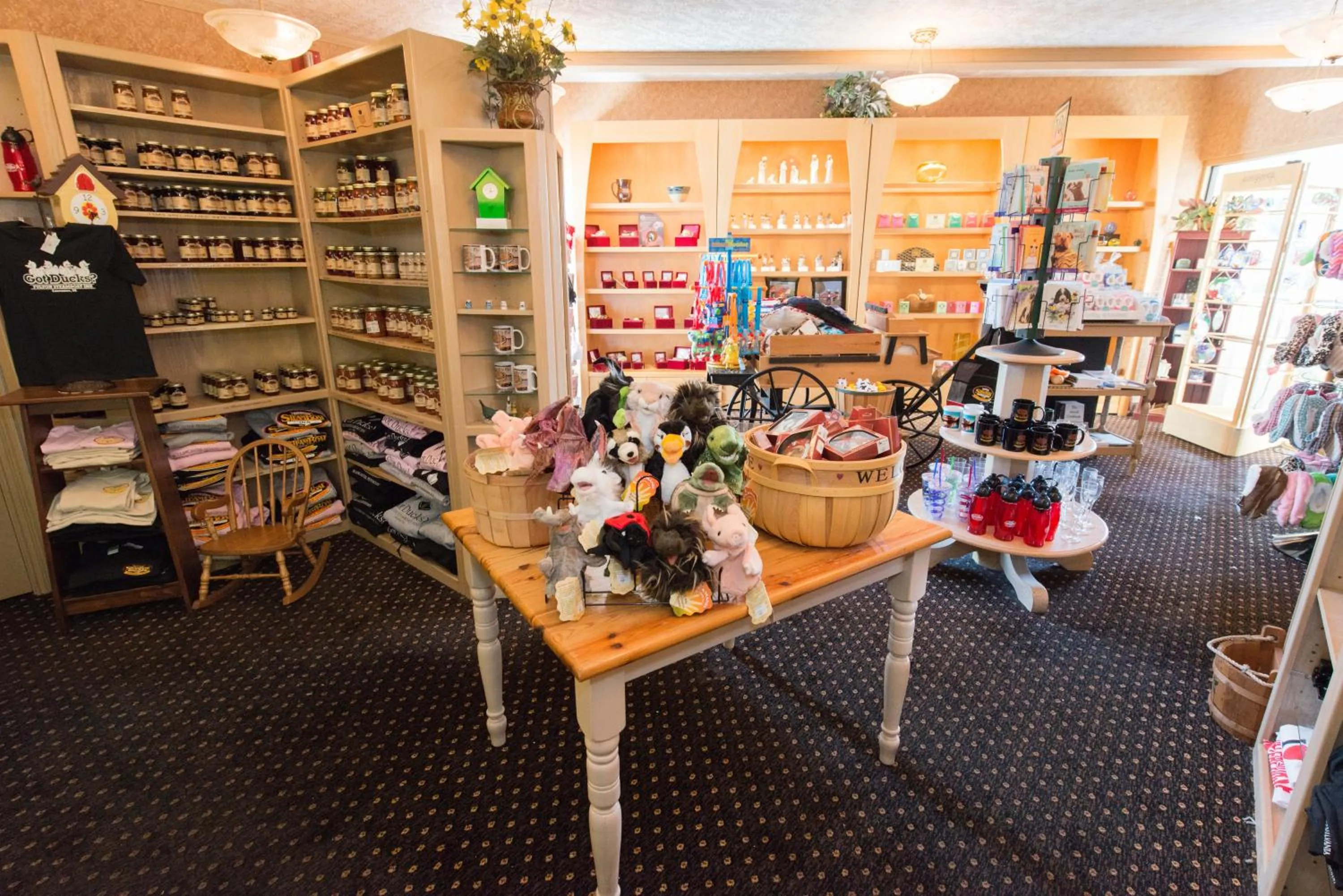 On-site shops in Fulton Steamboat Inn