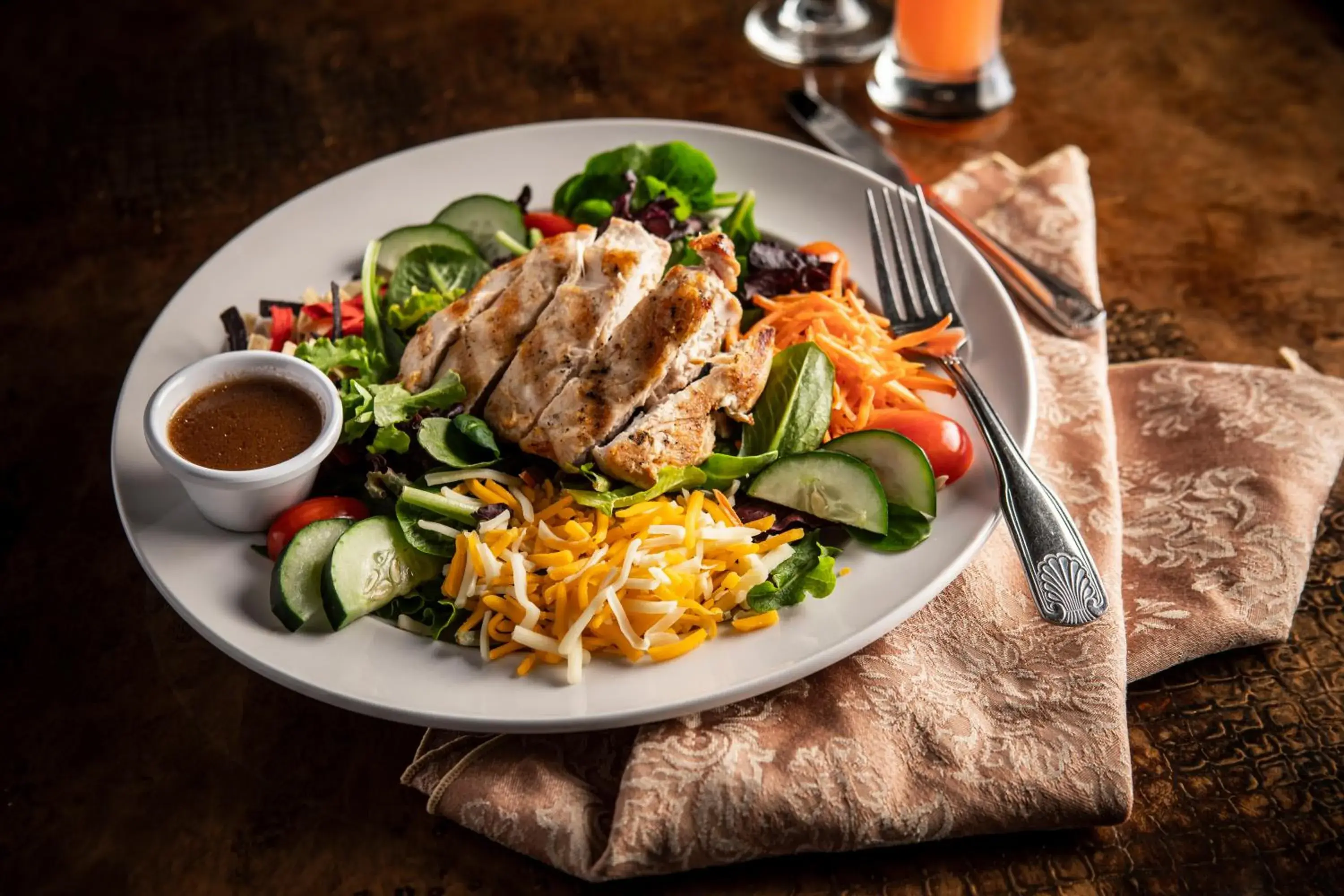 Restaurant/places to eat in Fulton Steamboat Inn Restaurant/places to eat in Fulton Steamboat Inn