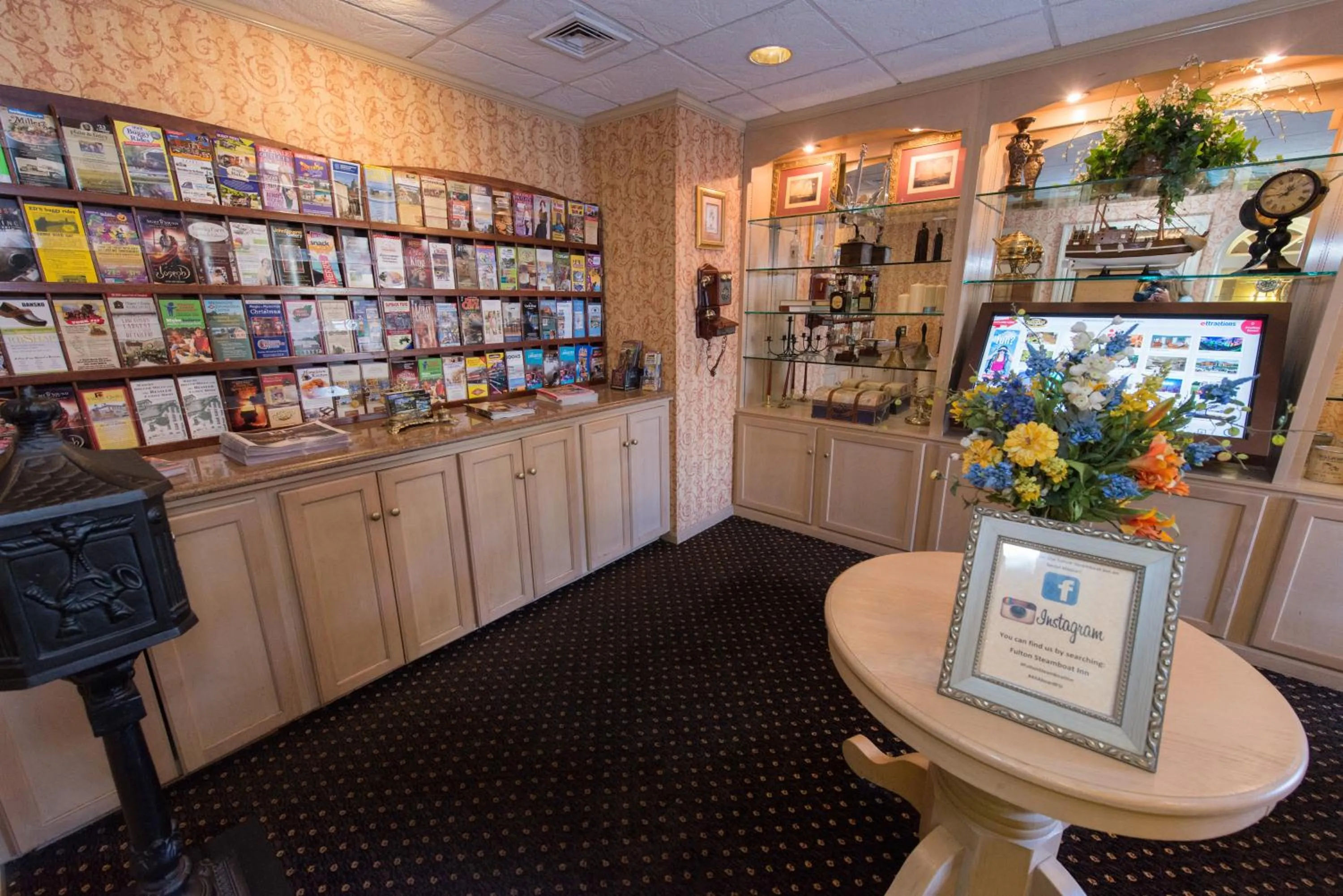 Business facilities in Fulton Steamboat Inn