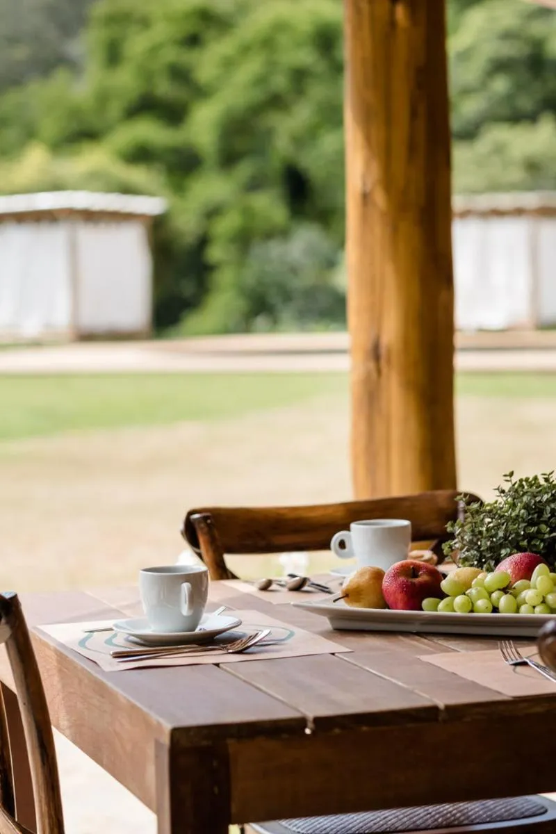 Coffee/tea facilities in Pousada Tankamana