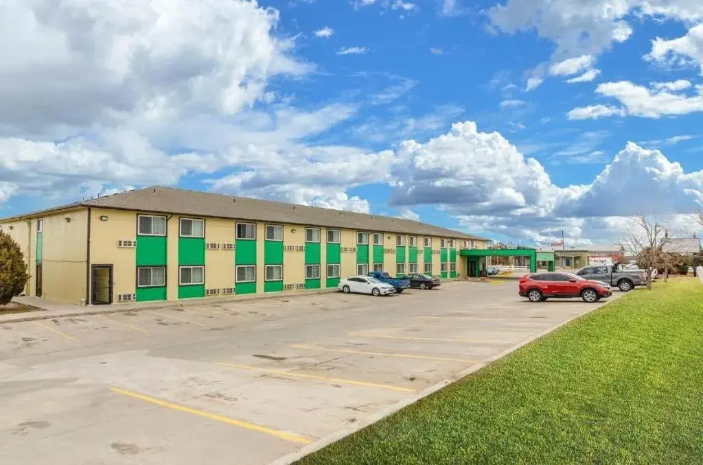 Property building in Cheyenne Guest Inn Property building in Cheyenne Guest Inn