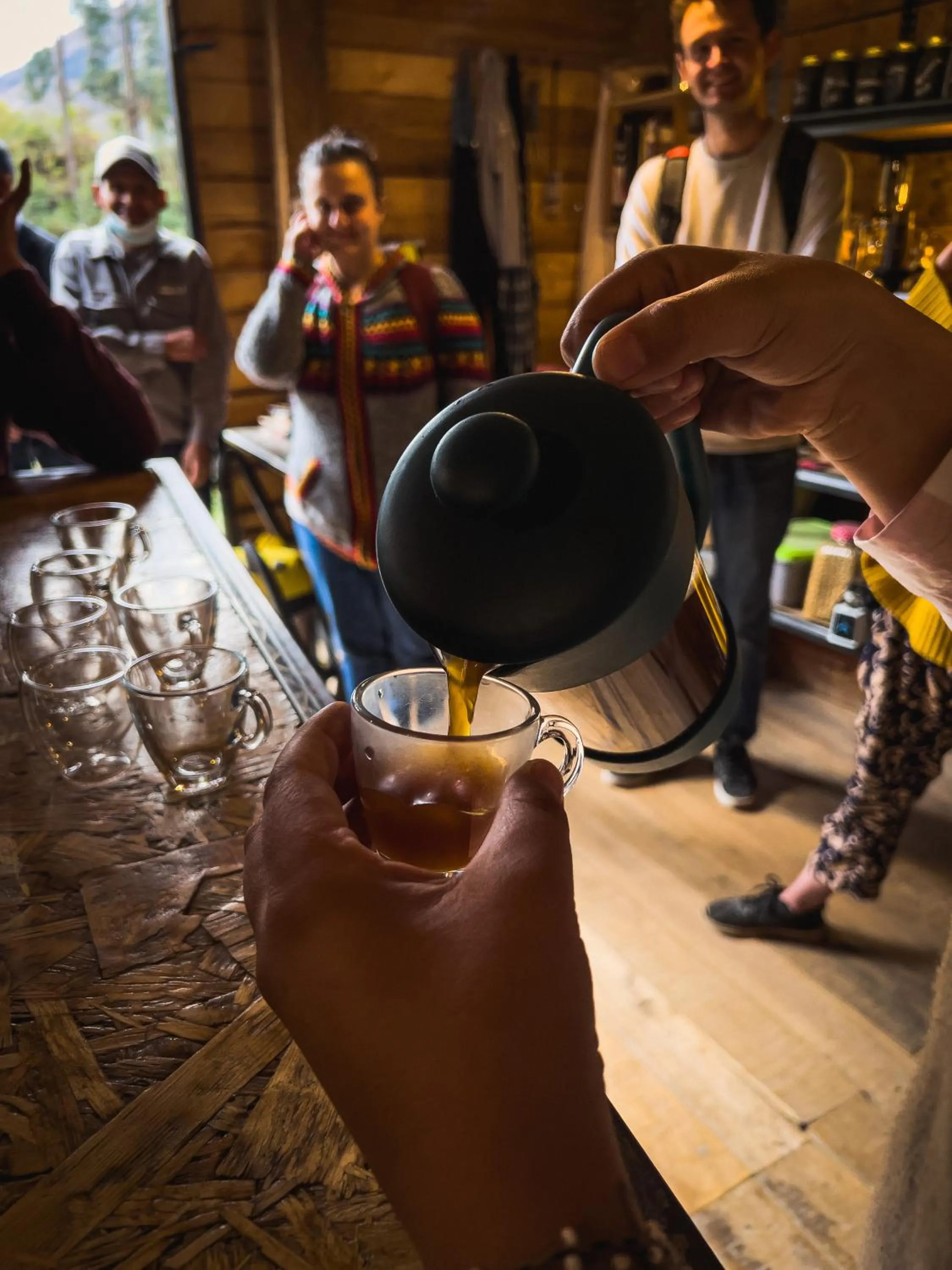 Coffee/tea facilities in El Albergue Ollantaytambo