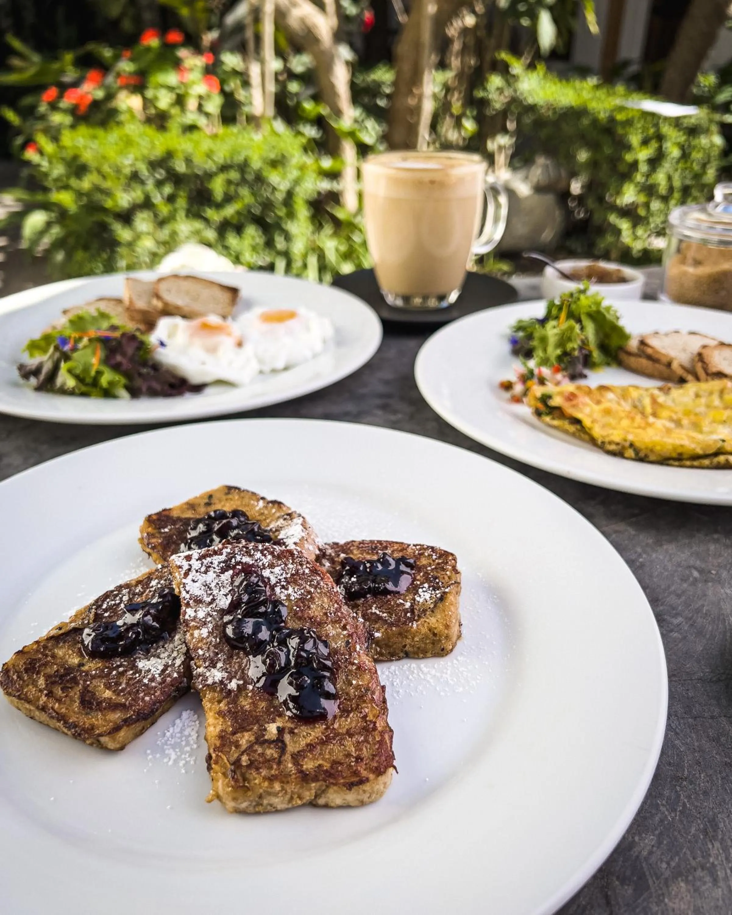 Breakfast in El Albergue Ollantaytambo
