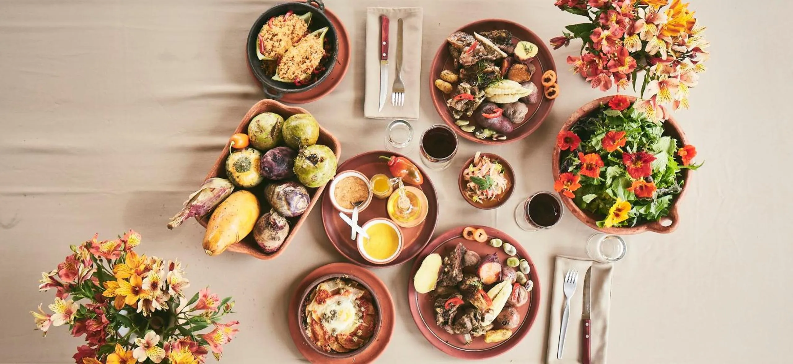 Restaurant/places to eat in El Albergue Ollantaytambo