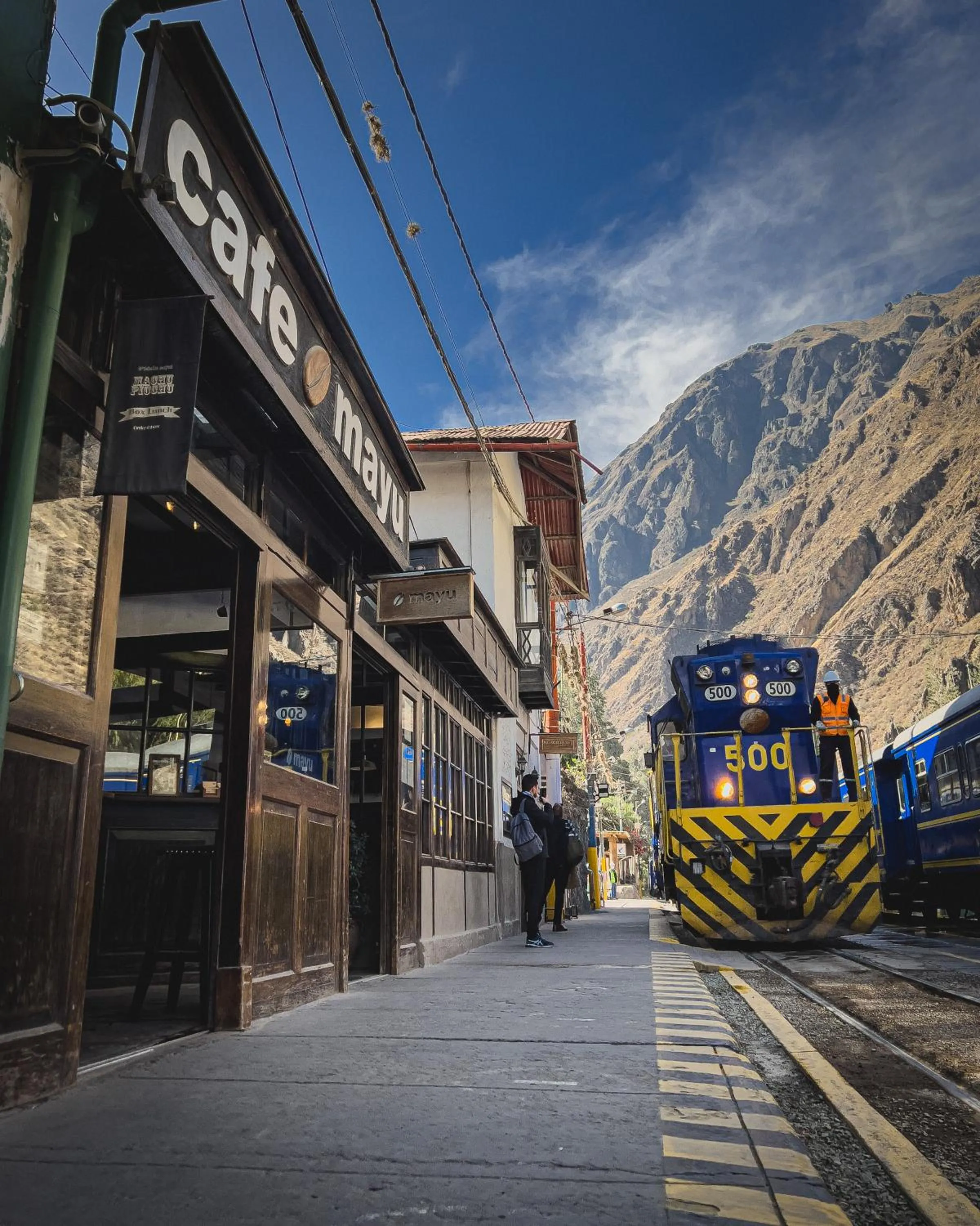 Restaurant/places to eat in El Albergue Ollantaytambo