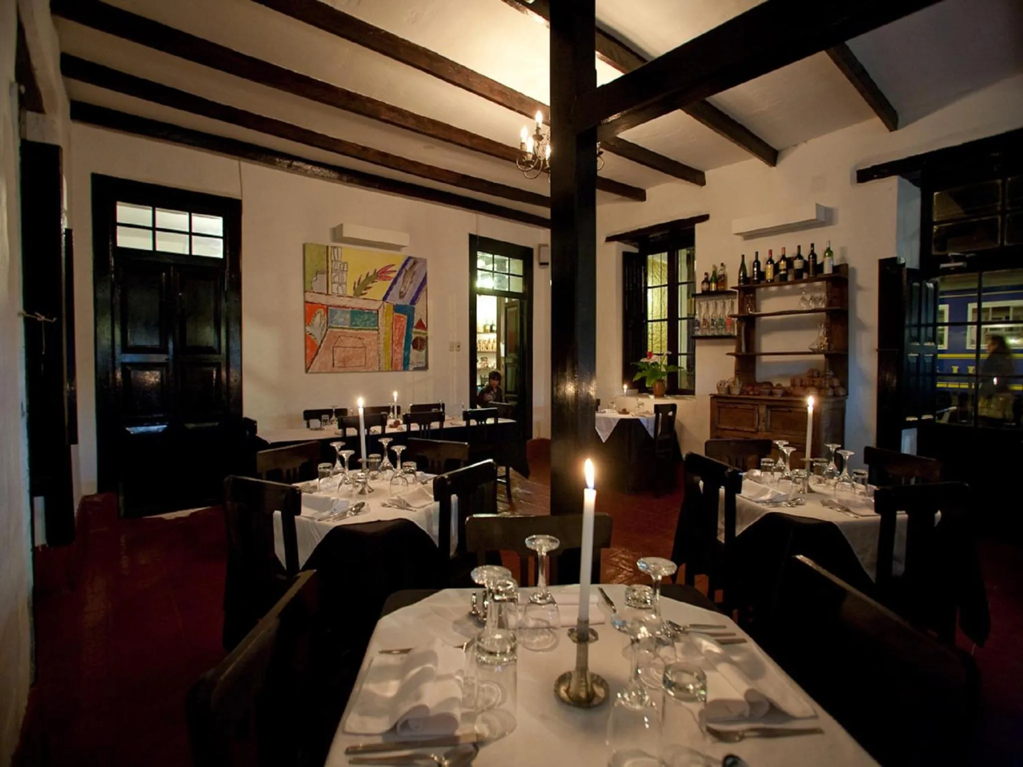 Restaurant/places to eat in El Albergue Ollantaytambo