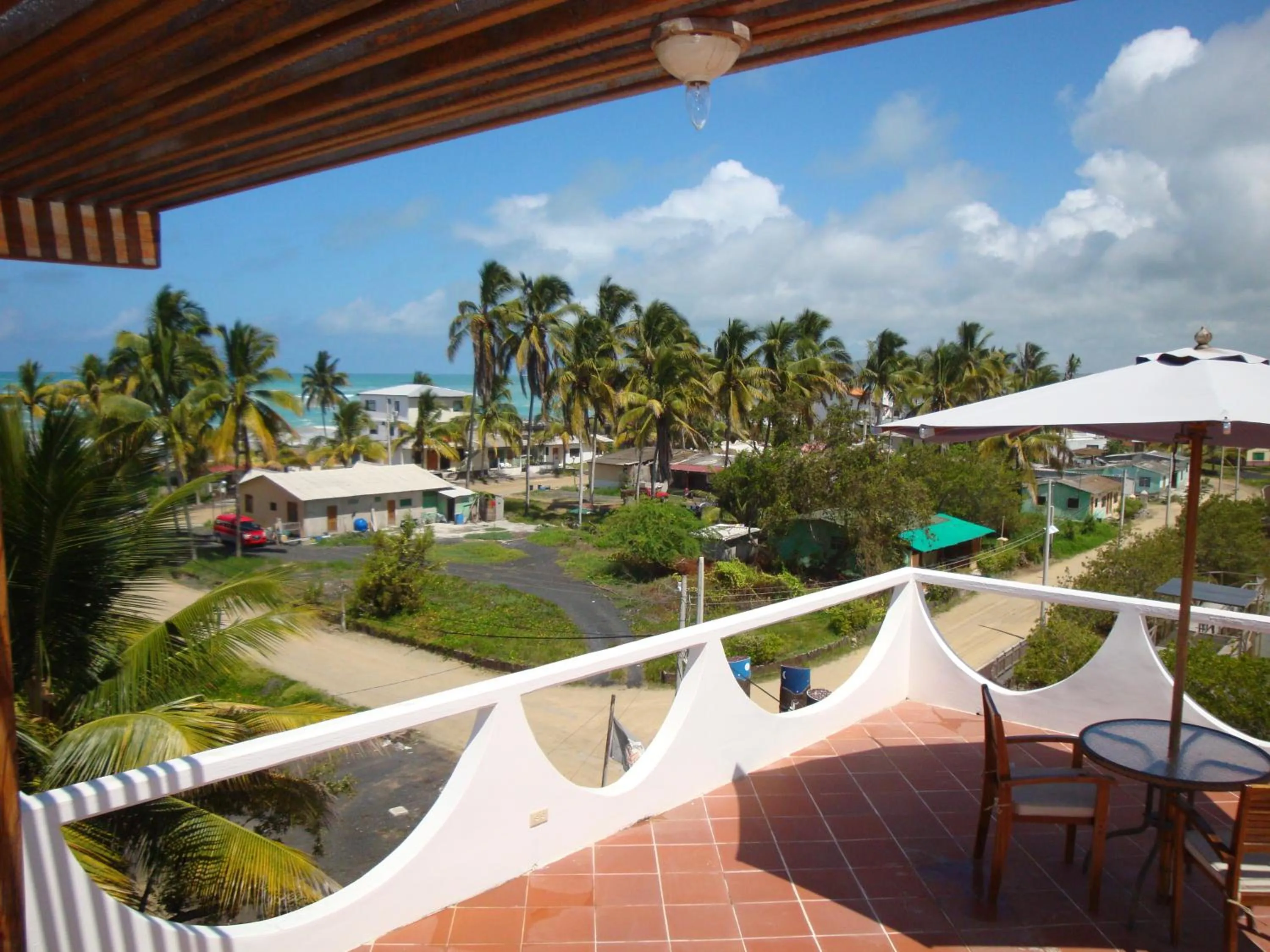 Balcony/Terrace in Hotel La Laguna Galapagos