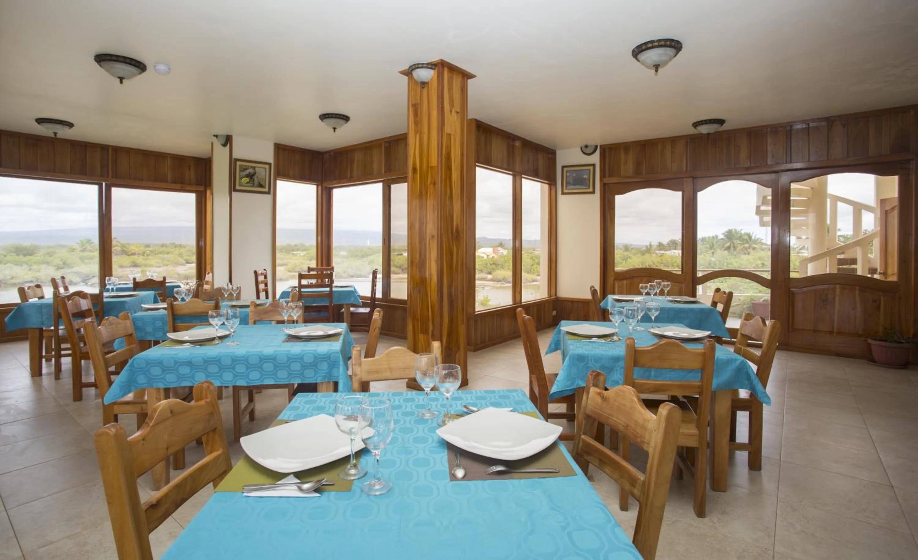 Restaurant/places to eat in Hotel La Laguna Galapagos