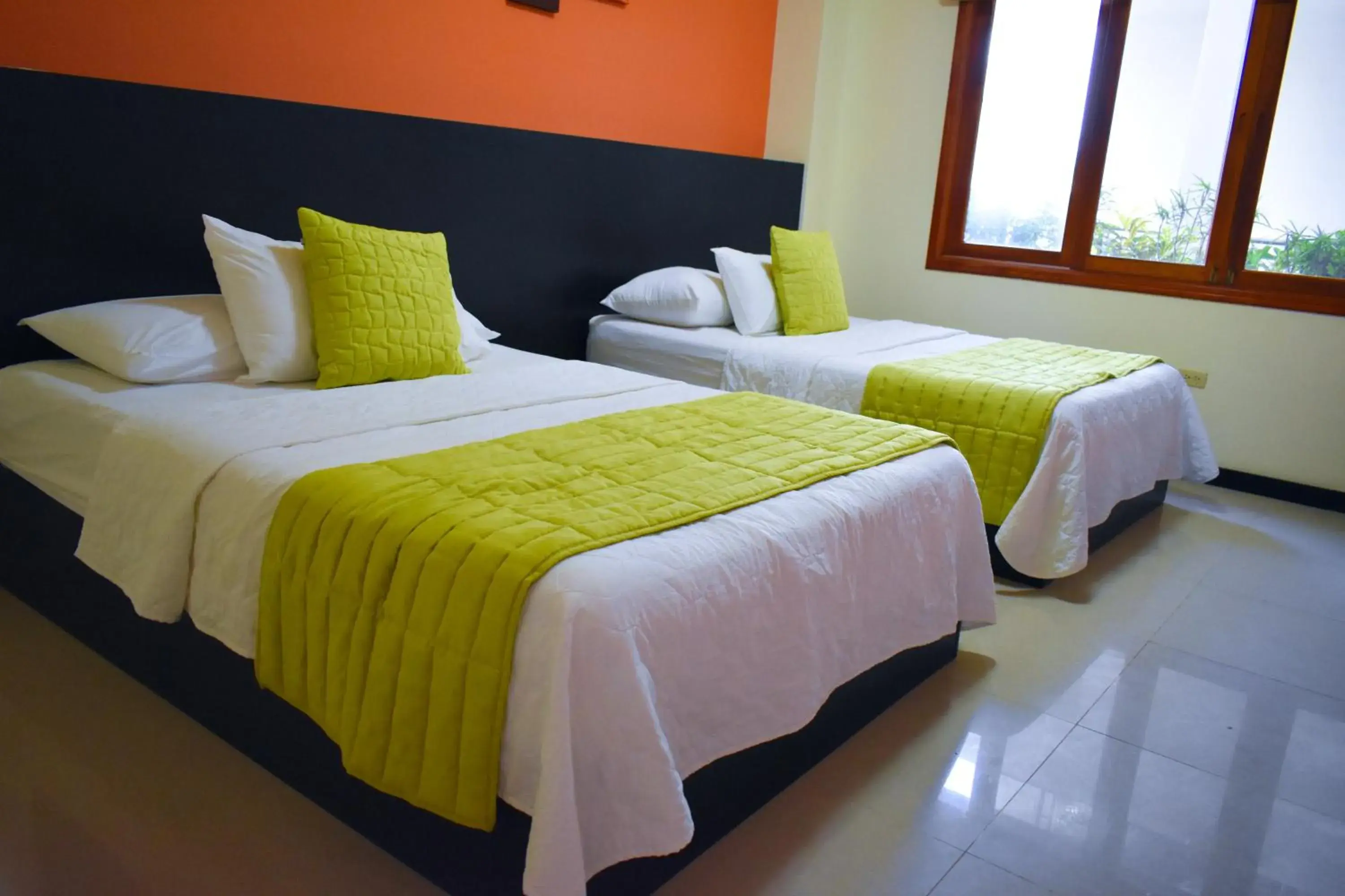 Double Room with Garden View in Hotel La Laguna Galapagos Double Room with Garden View in Hotel La Laguna Galapagos