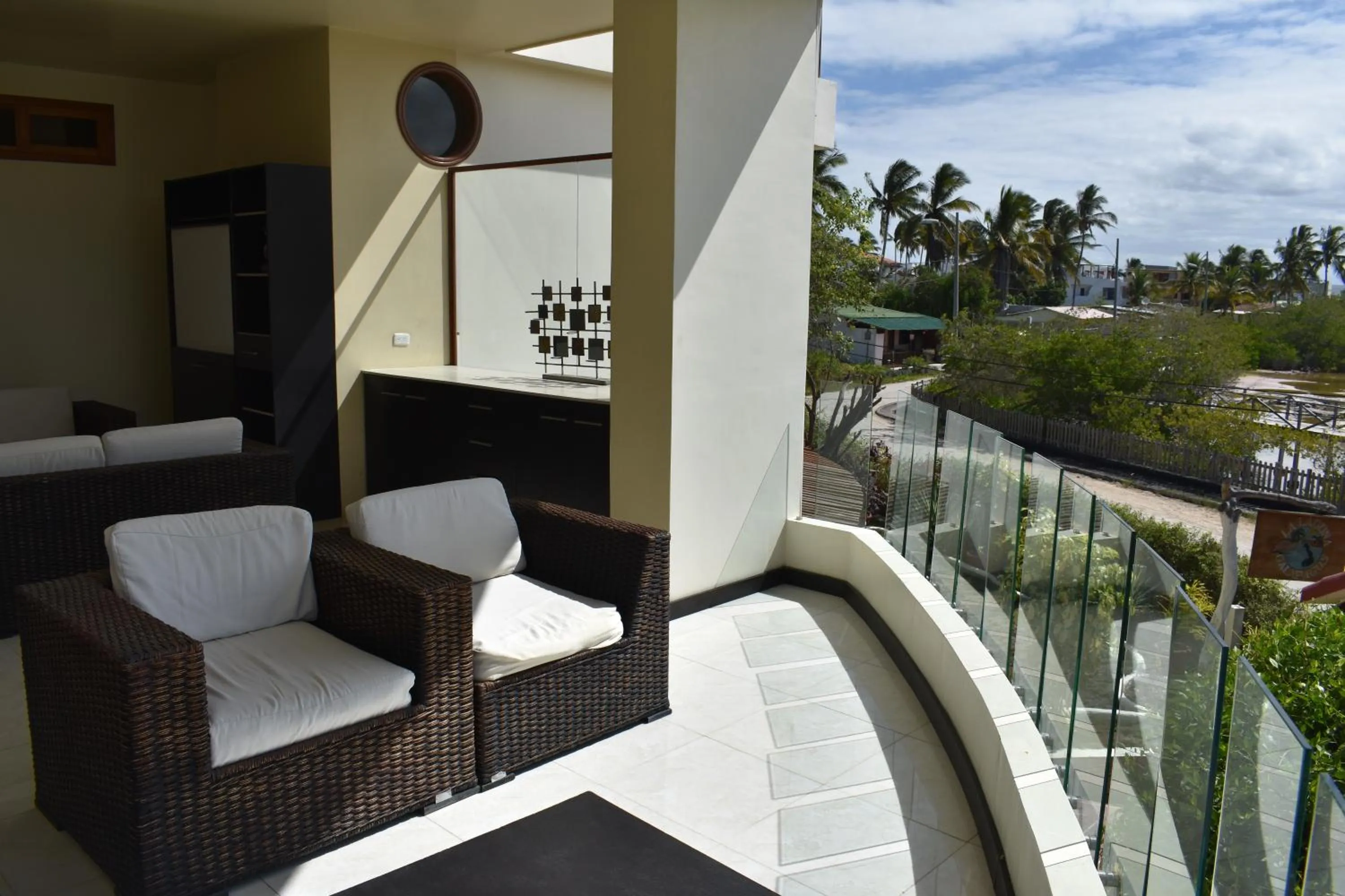 Balcony/Terrace in Hotel La Laguna Galapagos