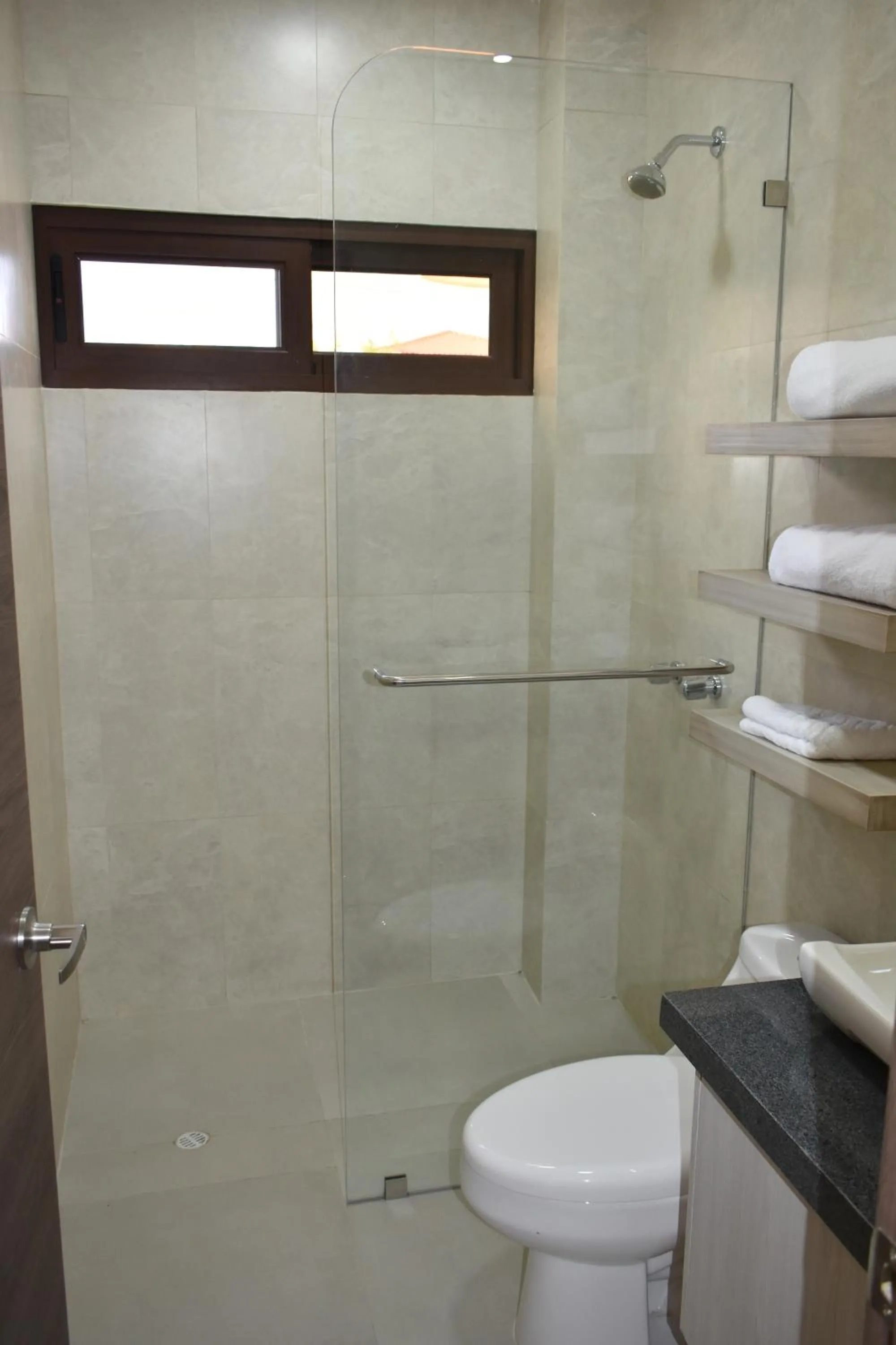 Bathroom in Hotel La Laguna Galapagos