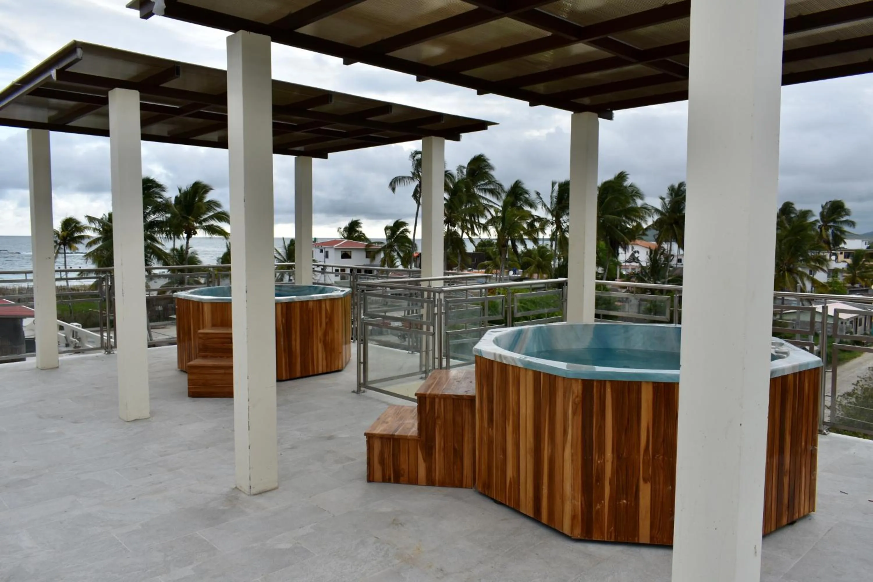 Balcony/Terrace in Hotel La Laguna Galapagos