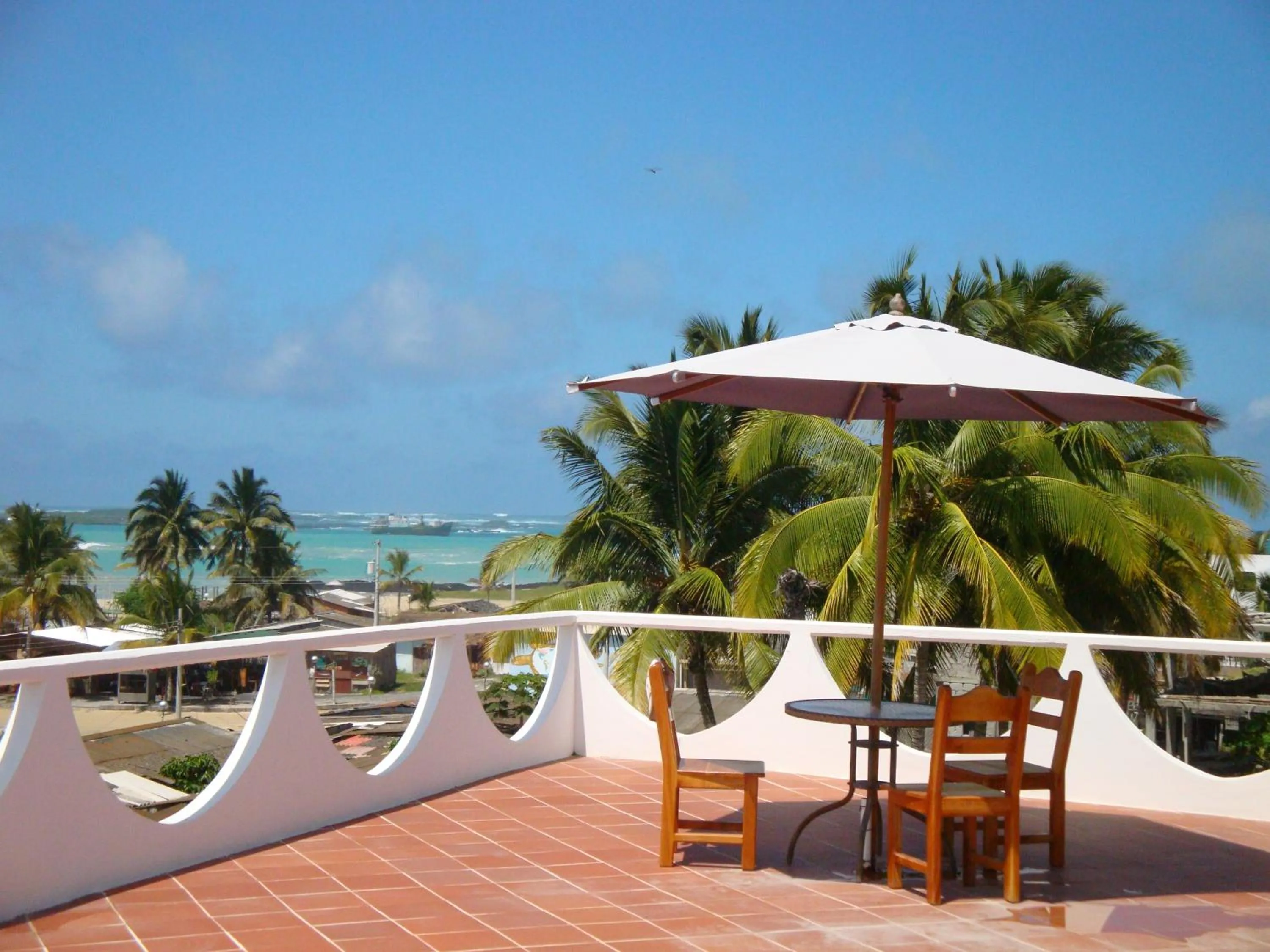 Balcony/Terrace in Hotel La Laguna Galapagos