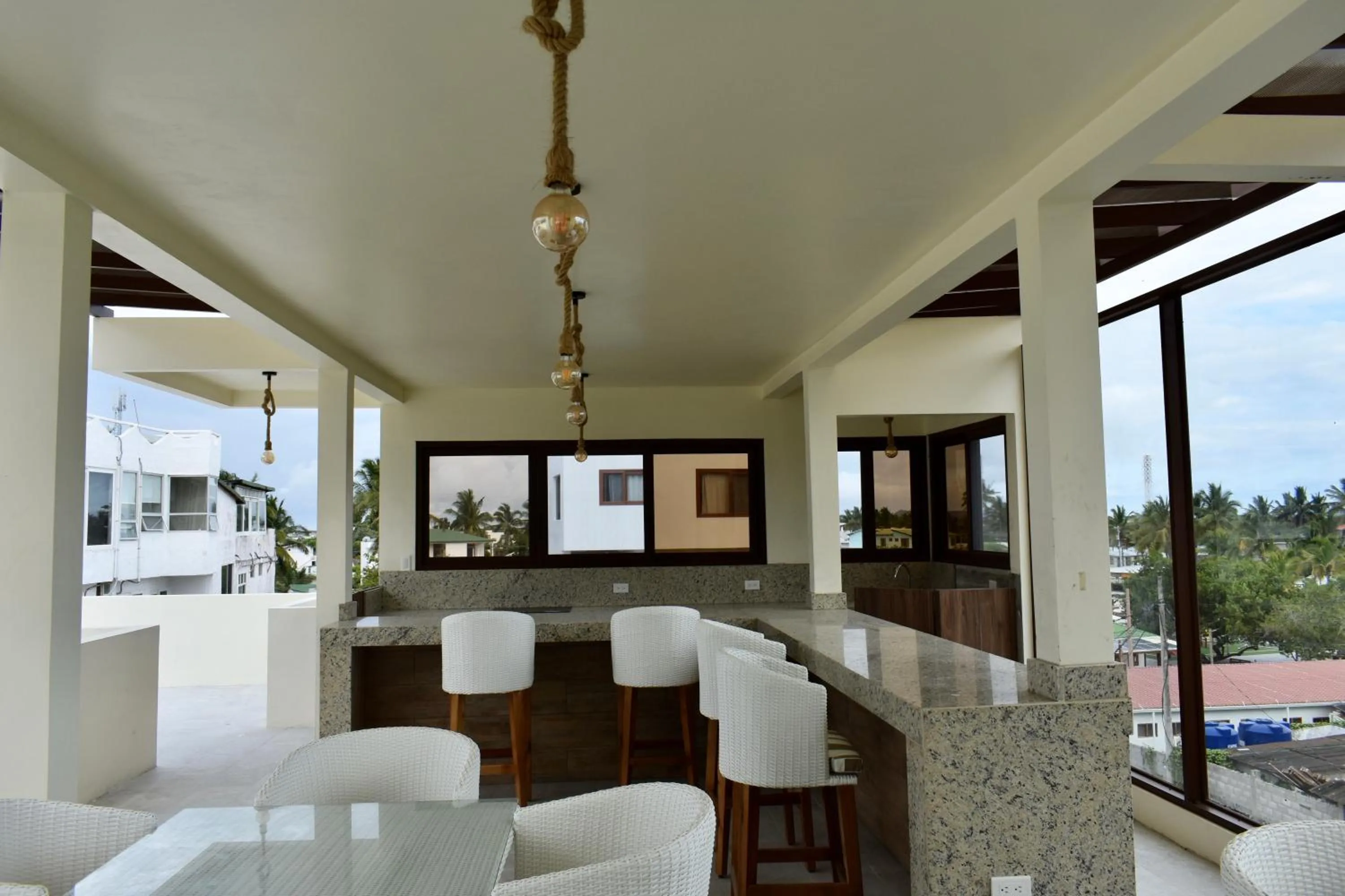 Balcony/Terrace in Hotel La Laguna Galapagos