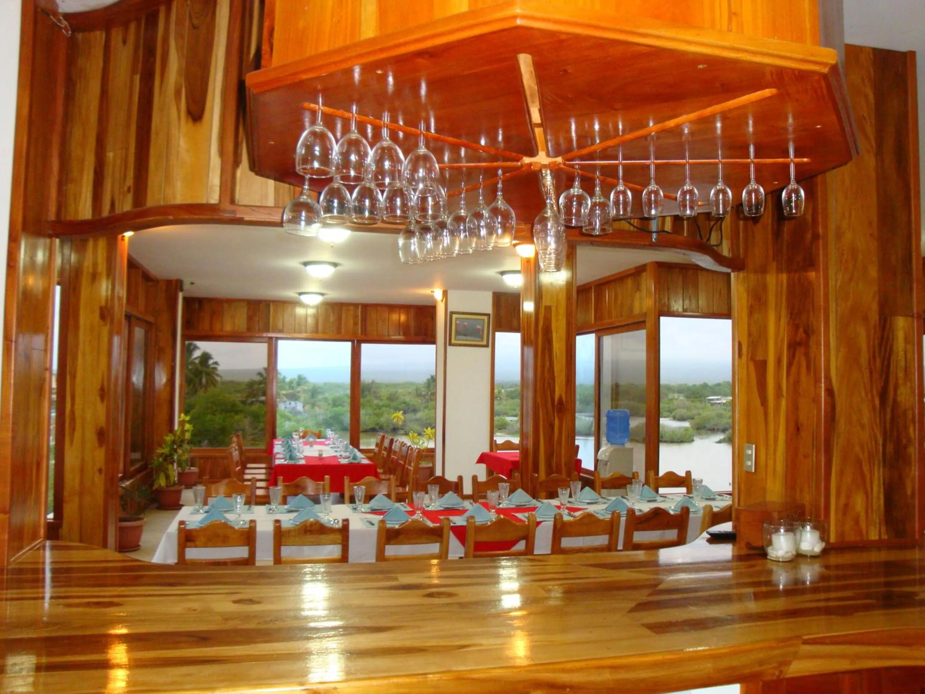 Restaurant/places to eat in Hotel La Laguna Galapagos