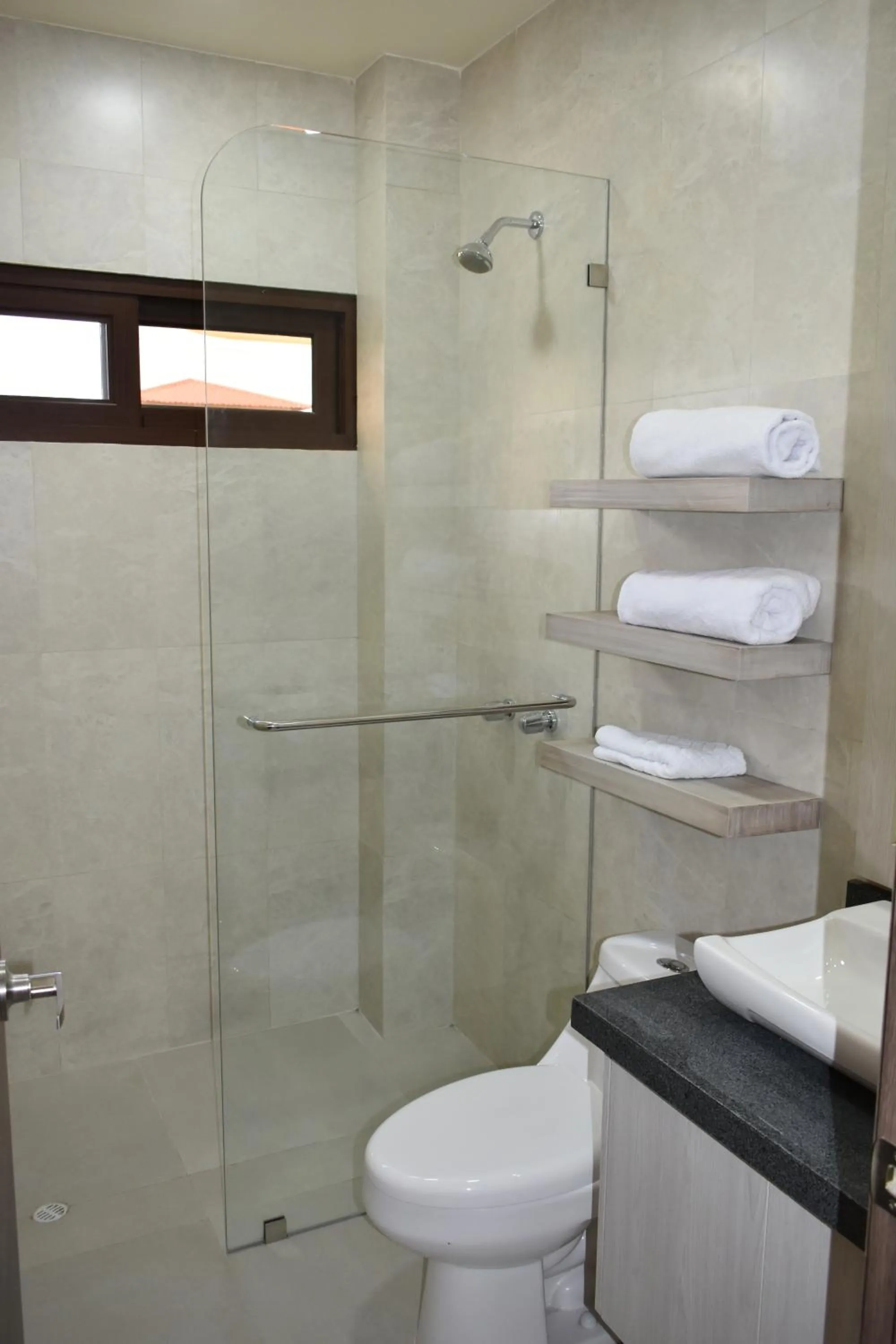 Bathroom in Hotel La Laguna Galapagos