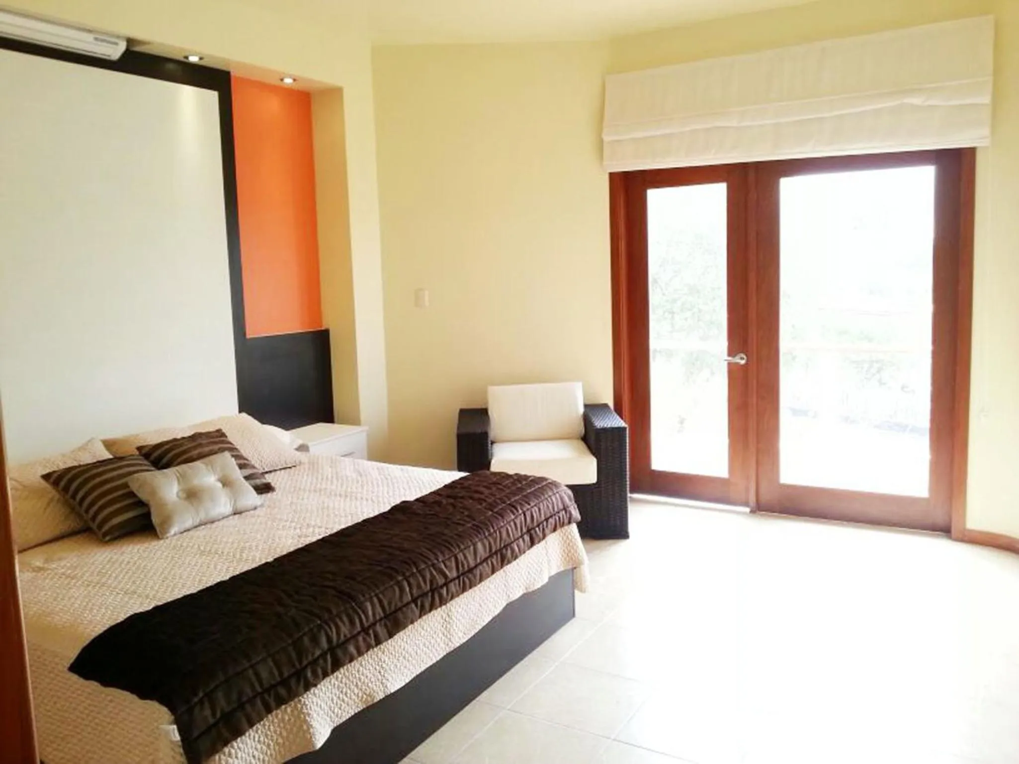 Bedroom, Bed in Hotel La Laguna Galapagos