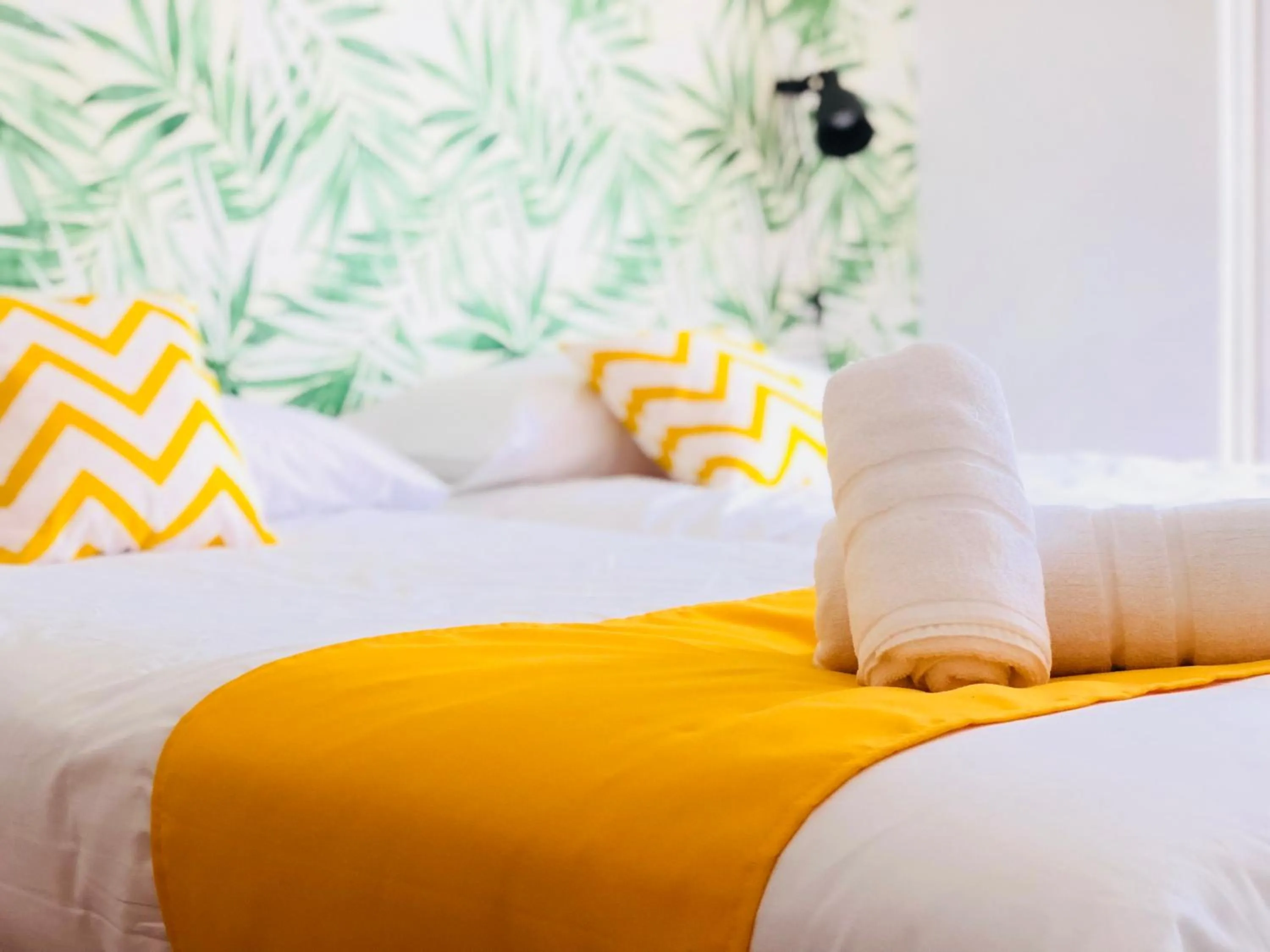 Bedroom in Nanit Rooms Ibiza Hostal