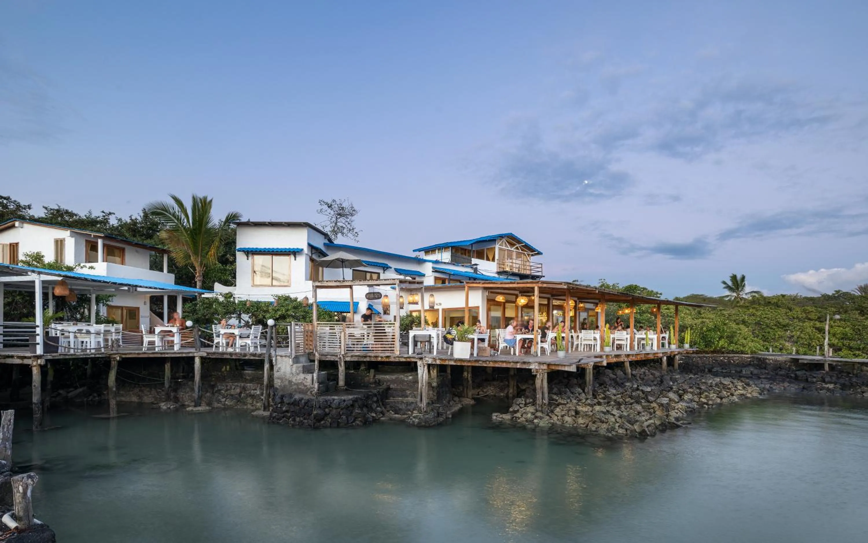 Property building in Blu Galapagos Sustainable Waterfront Lodge