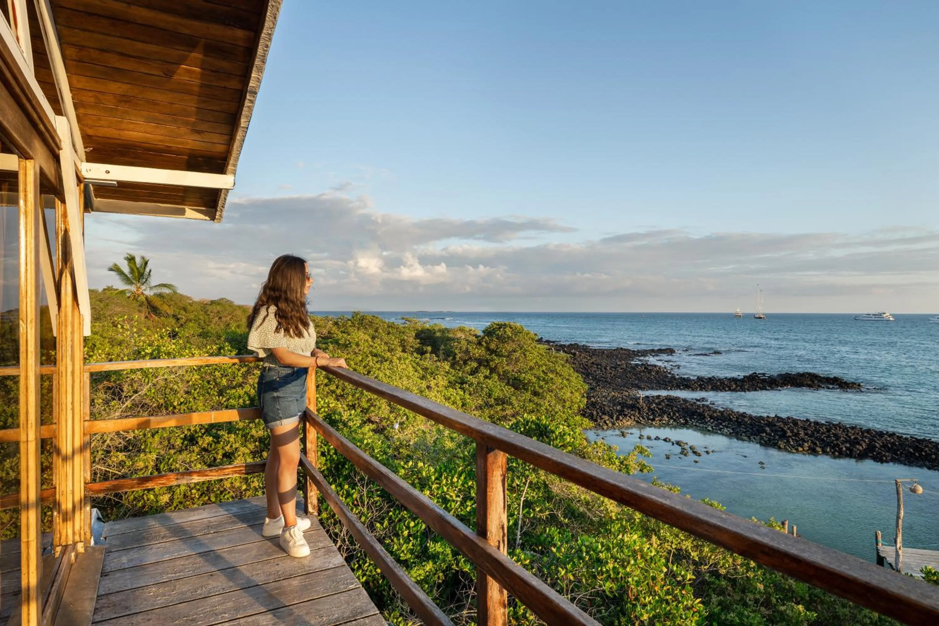Property building in Blu Galapagos Sustainable Waterfront Lodge