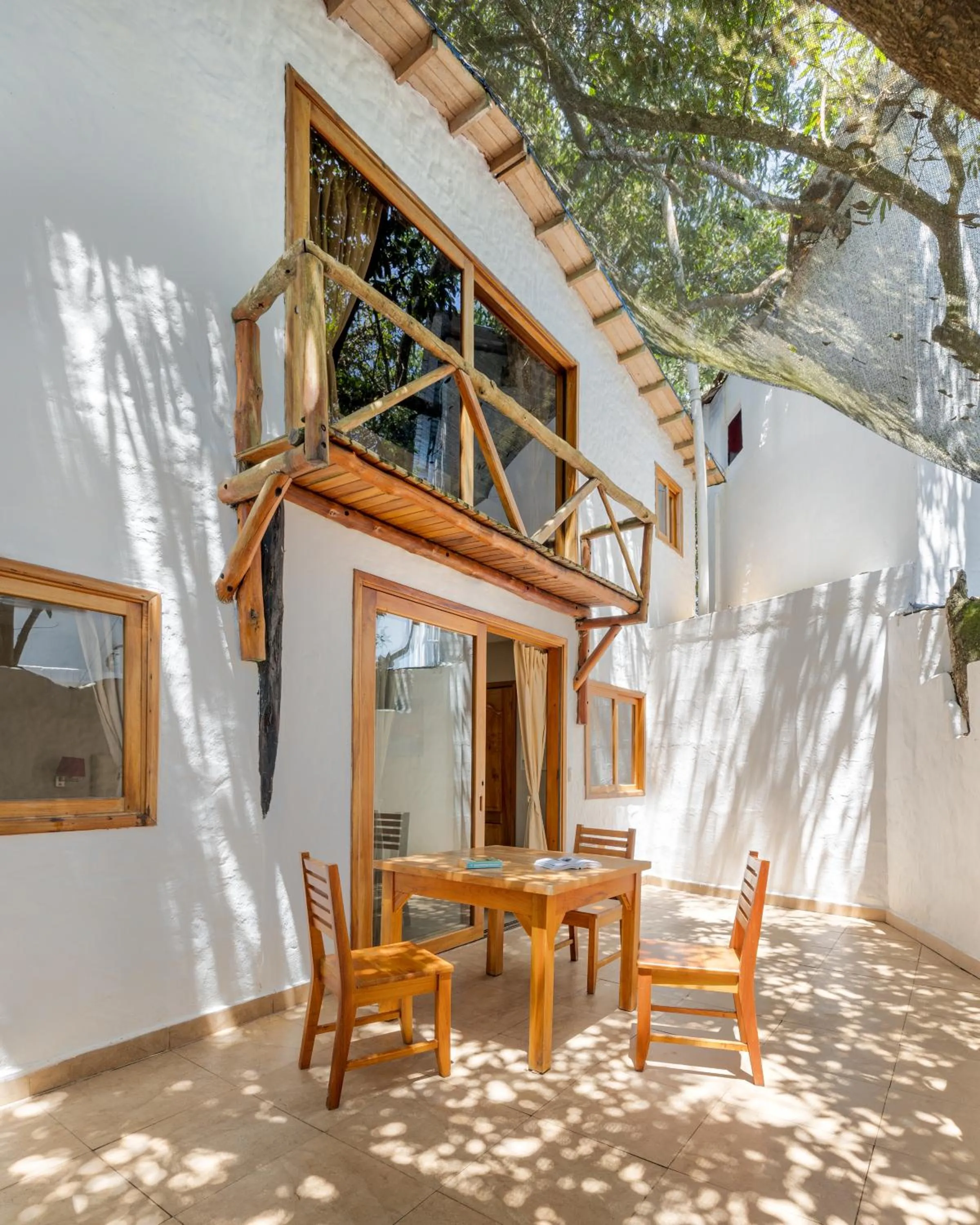 Balcony/Terrace in Blu Galapagos Sustainable Waterfront Lodge