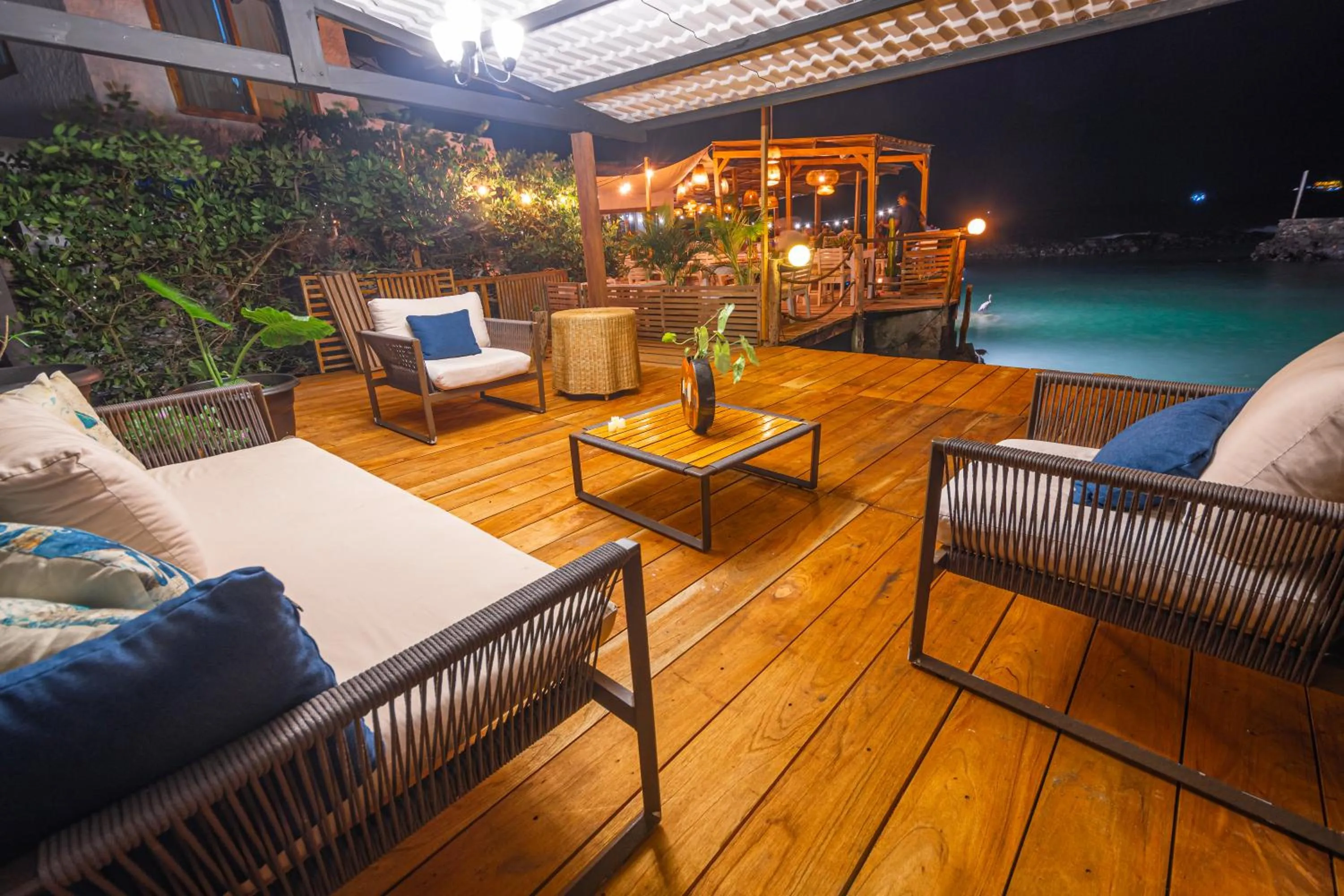 Night in Blu Galapagos Sustainable Waterfront Lodge