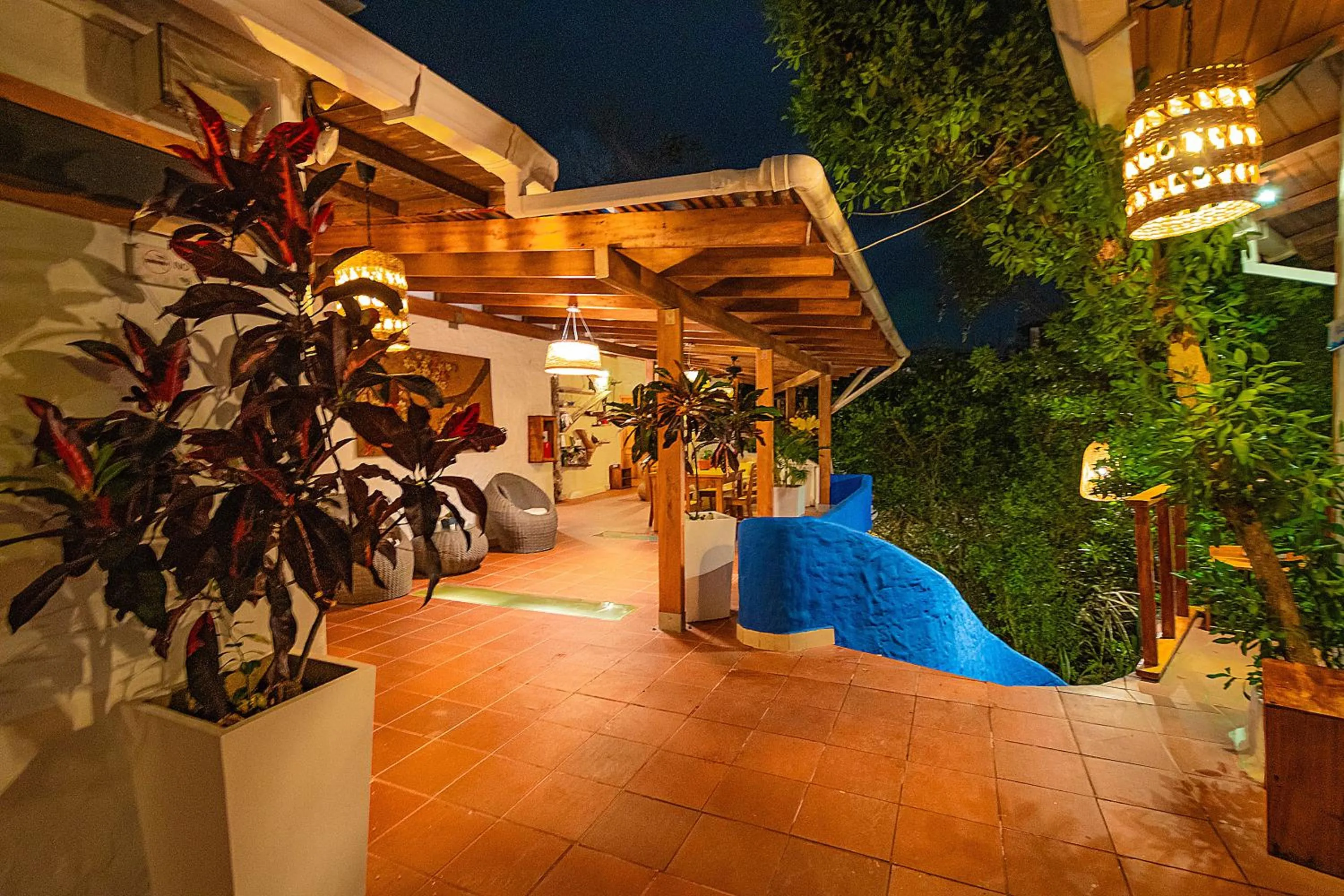 Night in Blu Galapagos Sustainable Waterfront Lodge