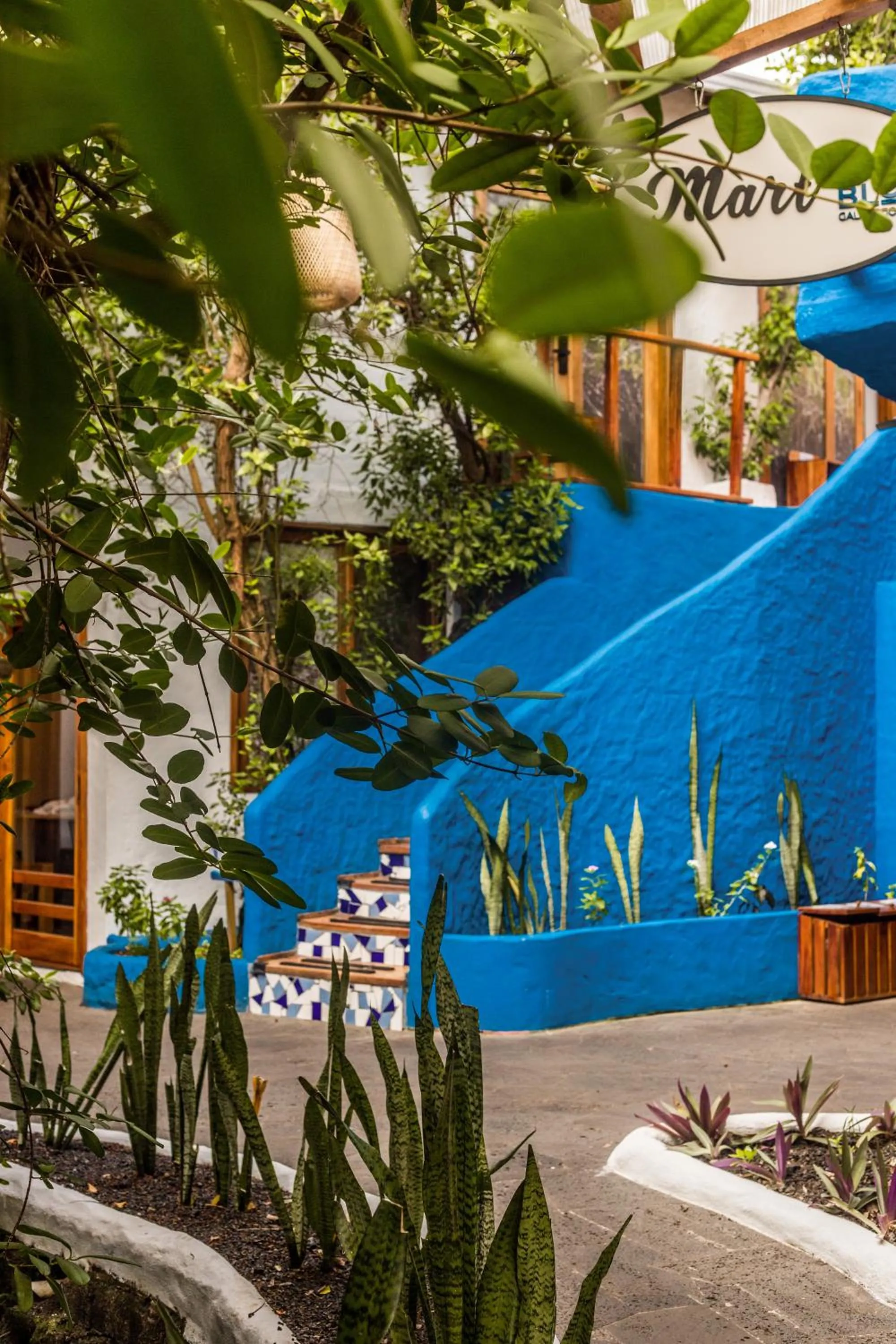 Property building in Blu Galapagos Sustainable Waterfront Lodge