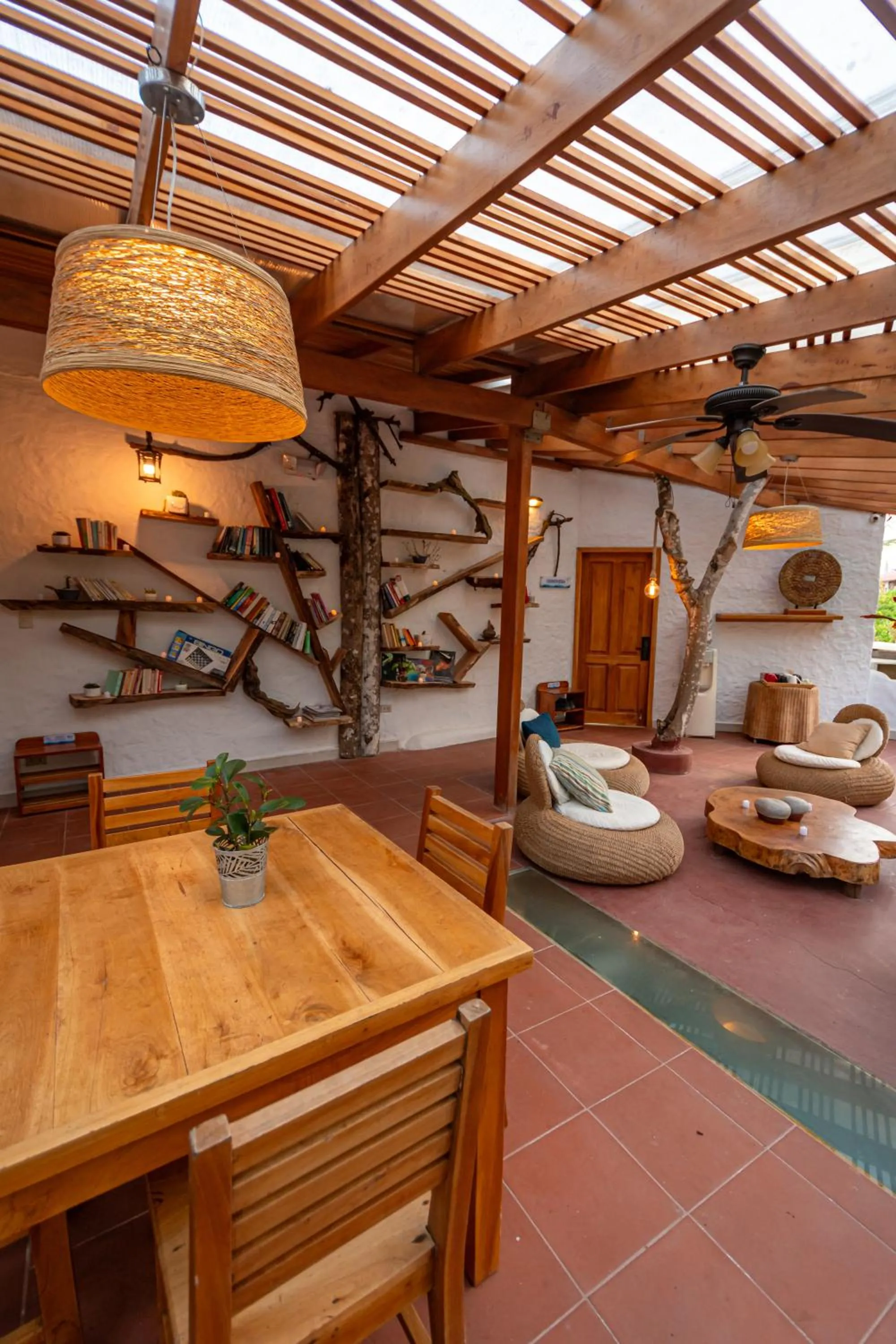 Balcony/Terrace in Blu Galapagos Sustainable Waterfront Lodge