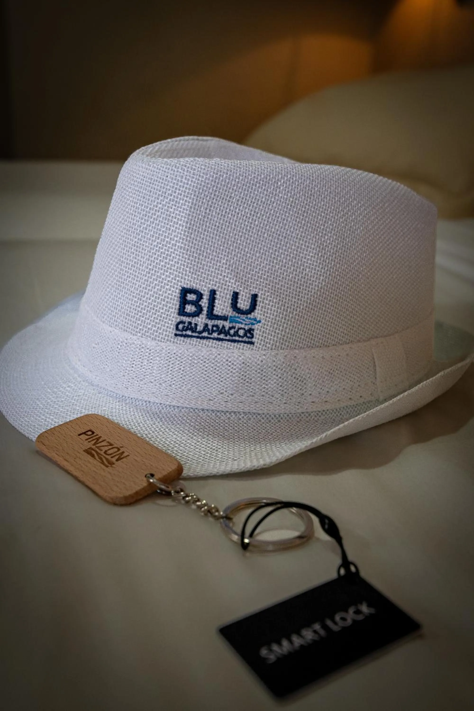 Decorative detail in Blu Galapagos Sustainable Waterfront Lodge