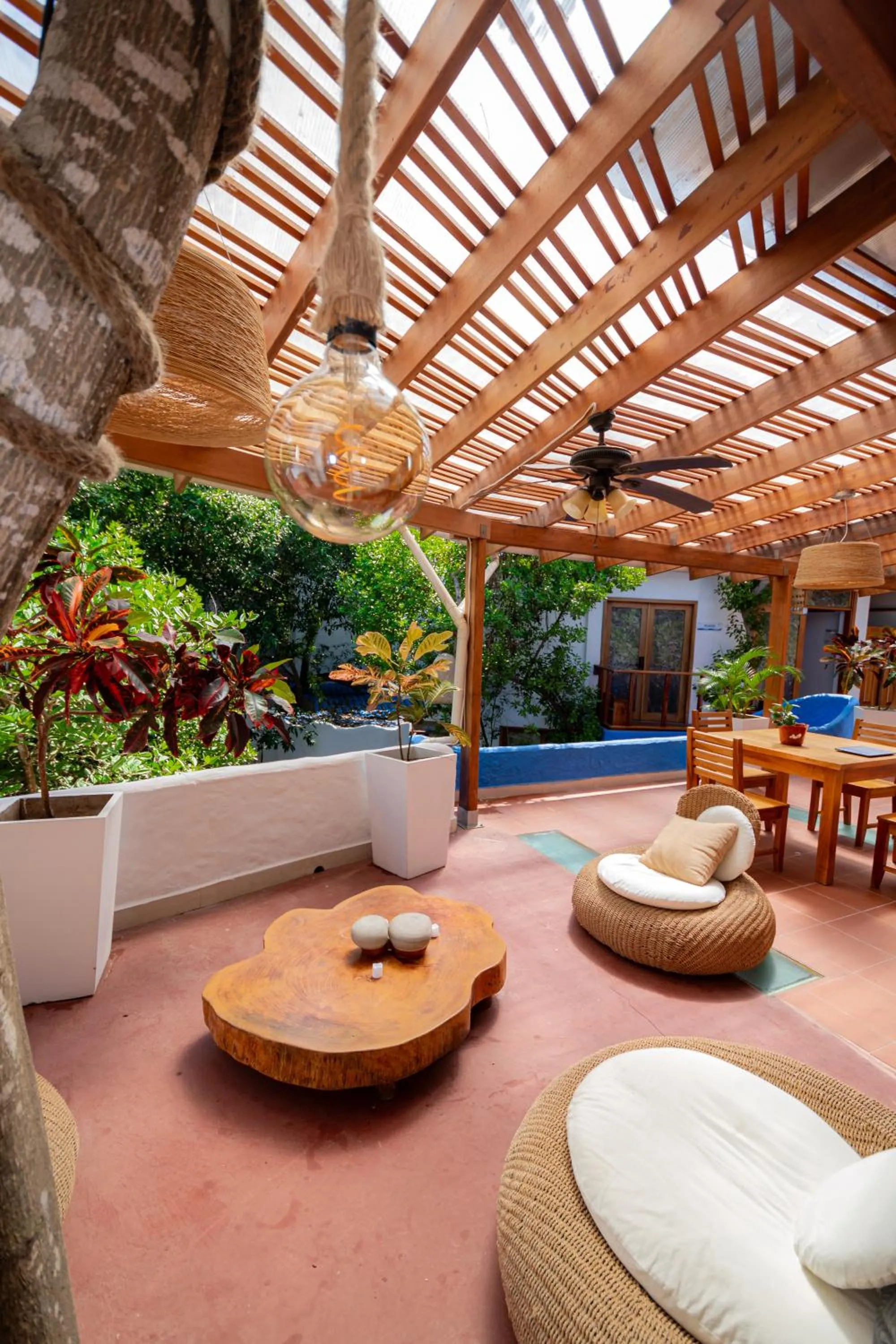 Balcony/Terrace in Blu Galapagos Sustainable Waterfront Lodge