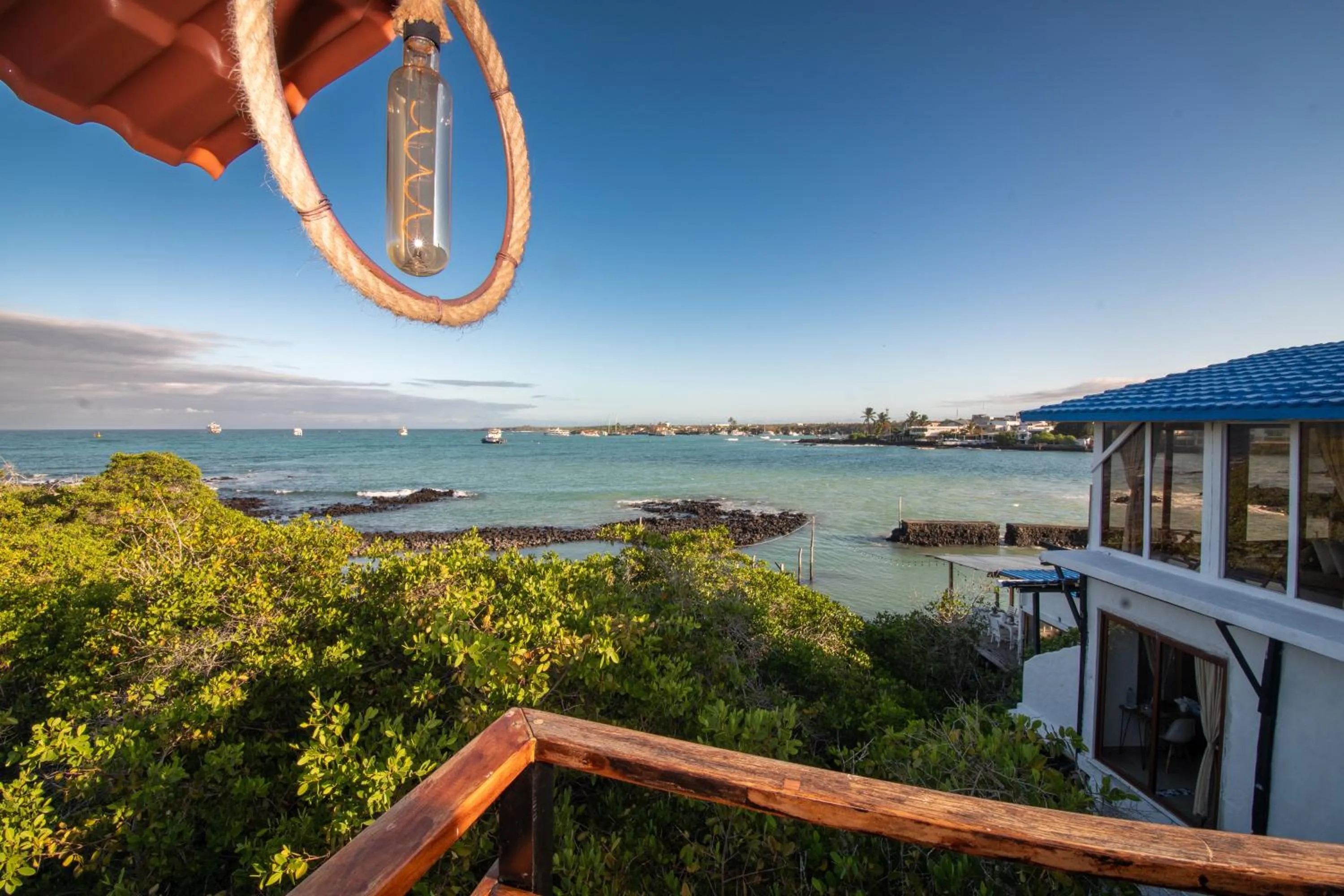 Natural landscape in Blu Galapagos Sustainable Waterfront Lodge